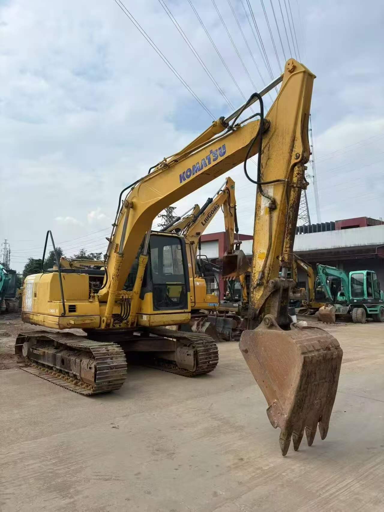 Acheter Pelle Komatsu PC130-7 d'occasion / 5