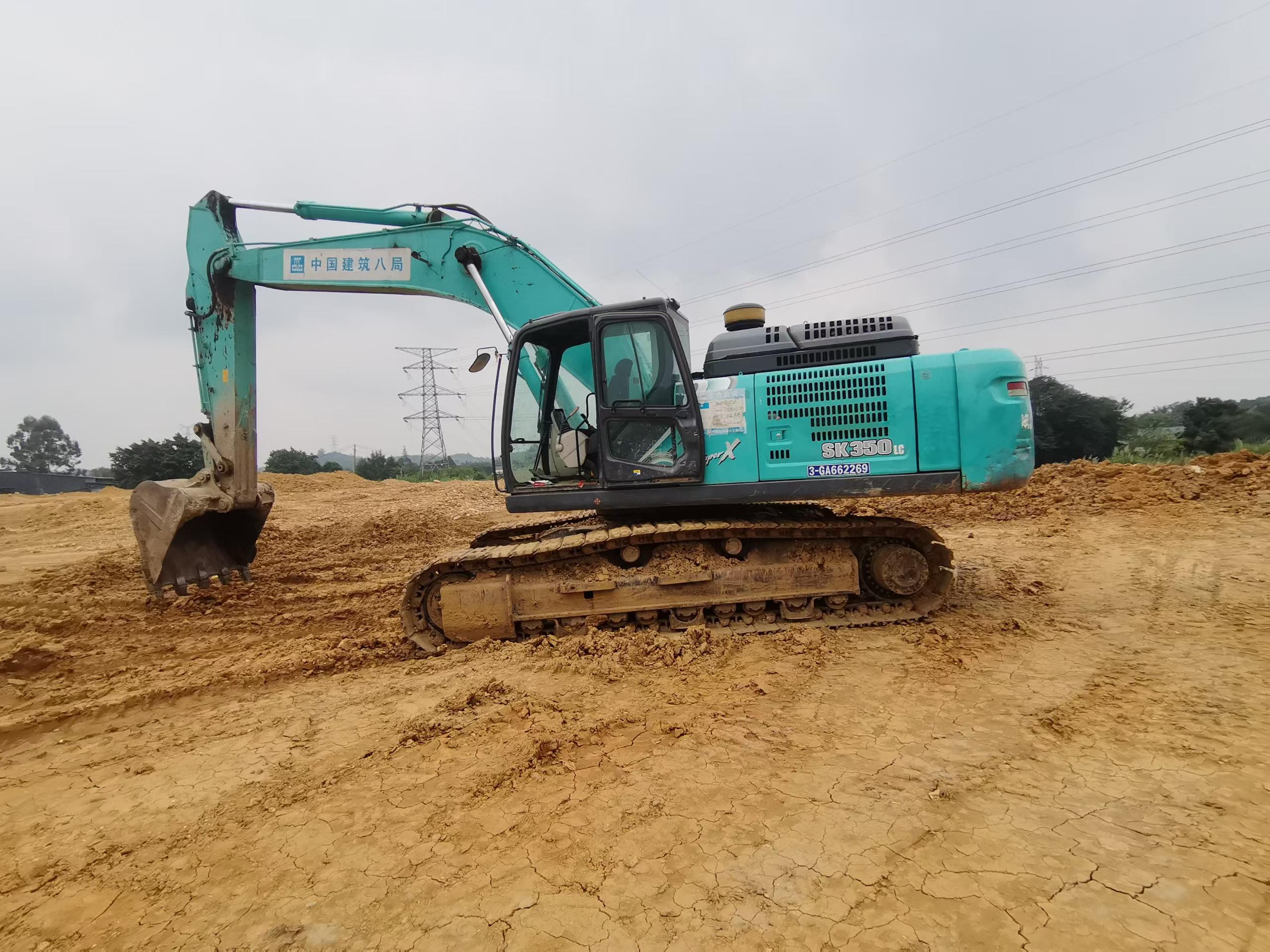 Buy Kobelco SK350-8 Used Excavator Buy Kobelco SK350-8 Used Excavator