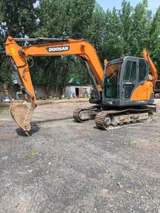 Купить Doosan DX75-10 Подержанный Экскаватор Купить Doosan DX75-10 Подержанный Экскаватор