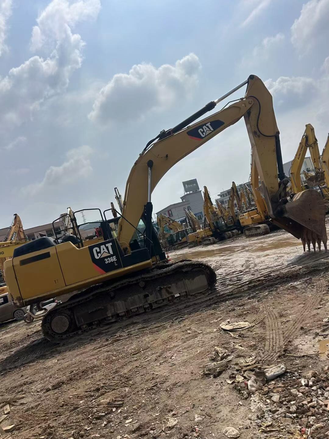 شراء حفارة Caterpillar 336EL مستعملة / 2 شراء حفارة Caterpillar 336EL مستعملة / 2