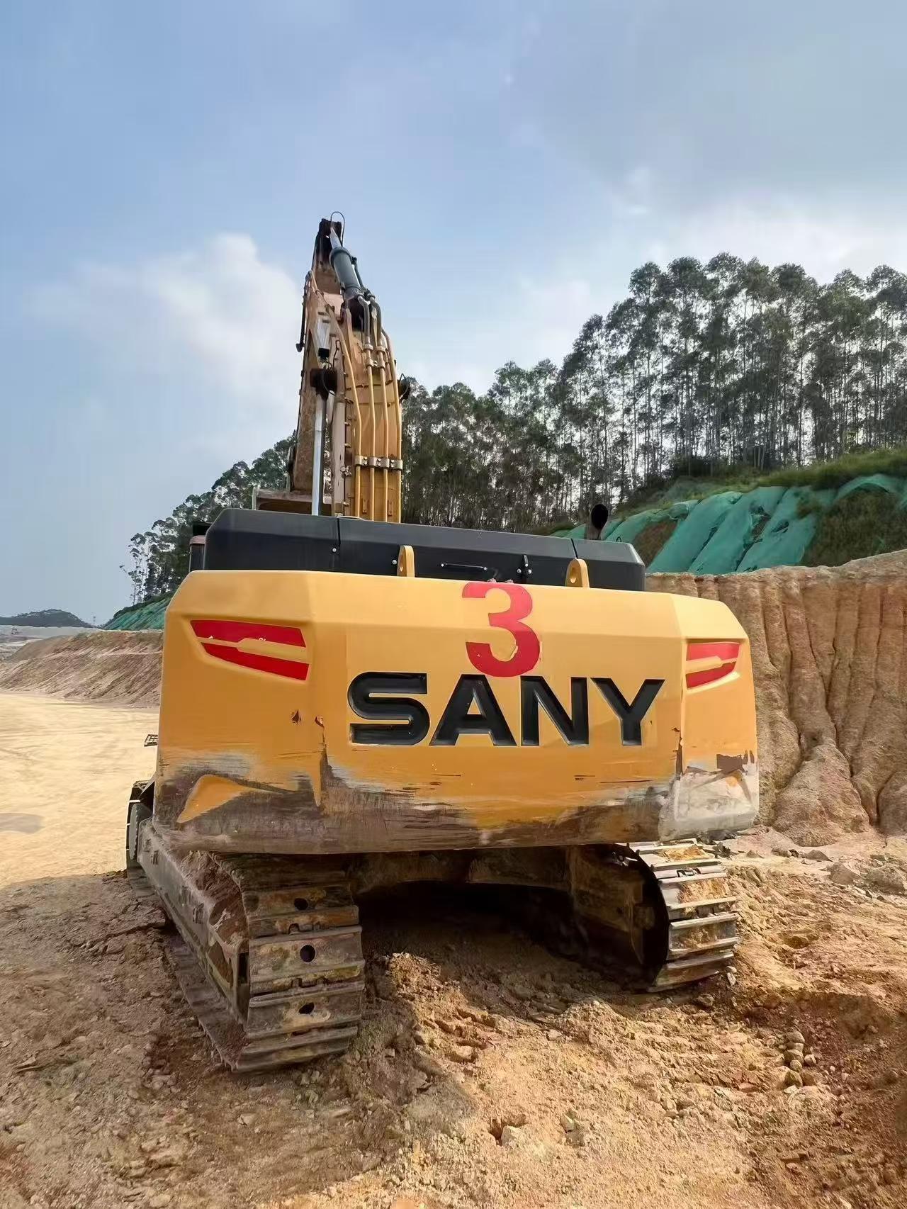 Acheter Pelle Sany SY485H d'occasion / 3