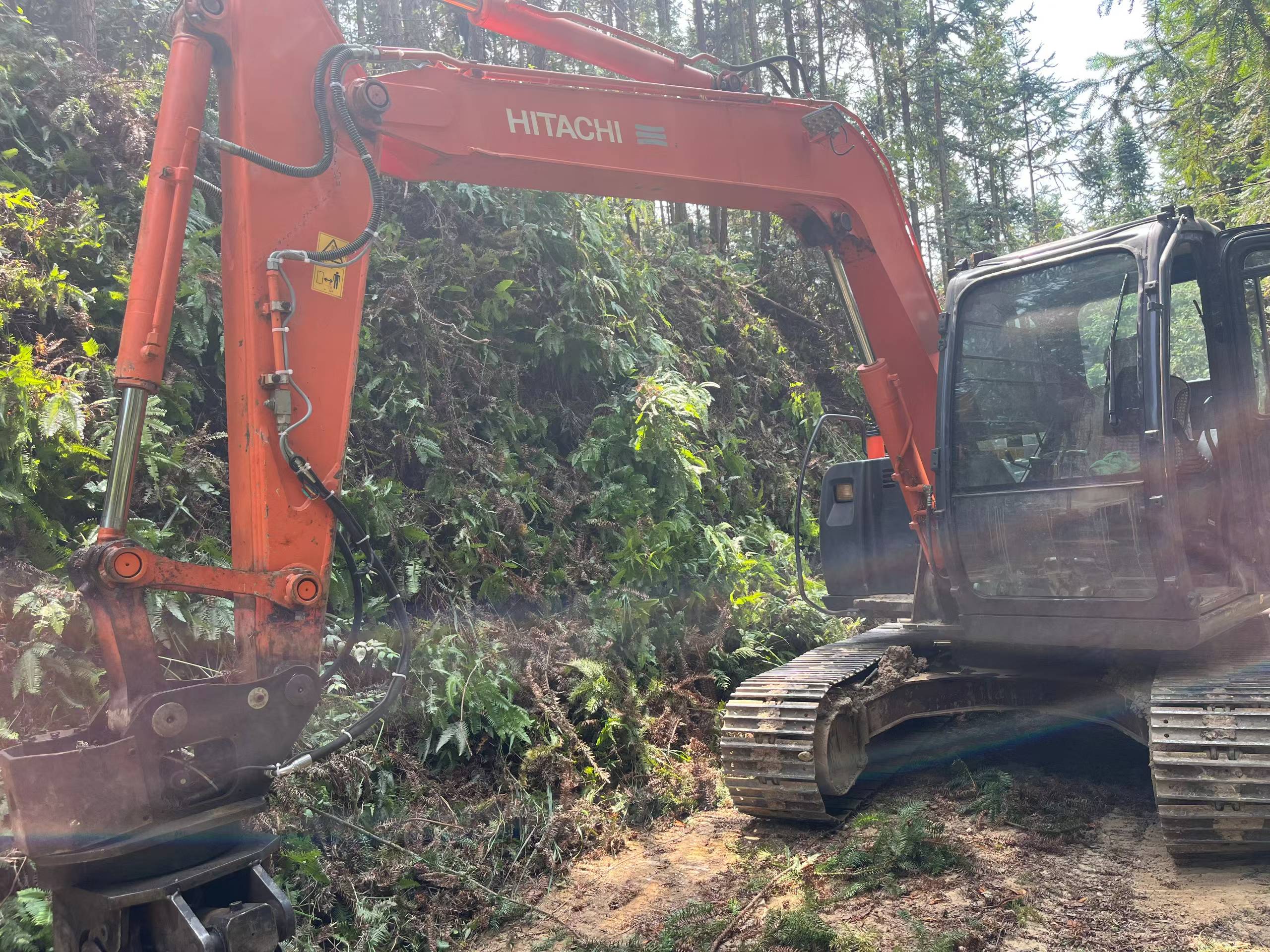 Купить Hitachi ZX70-5A Подержанный Экскаватор