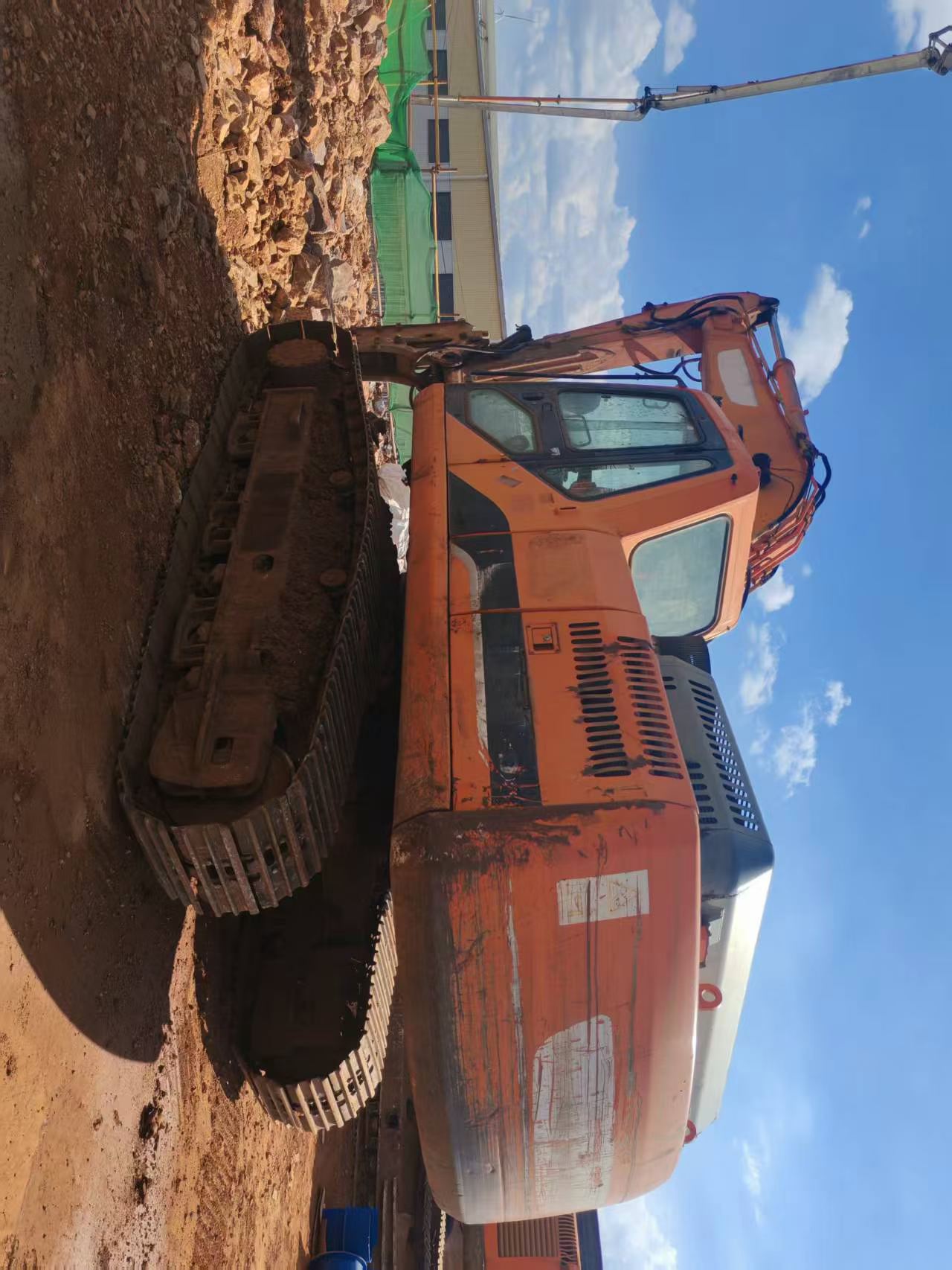 Acheter Doosan DH215-9 D'occasion Pelle