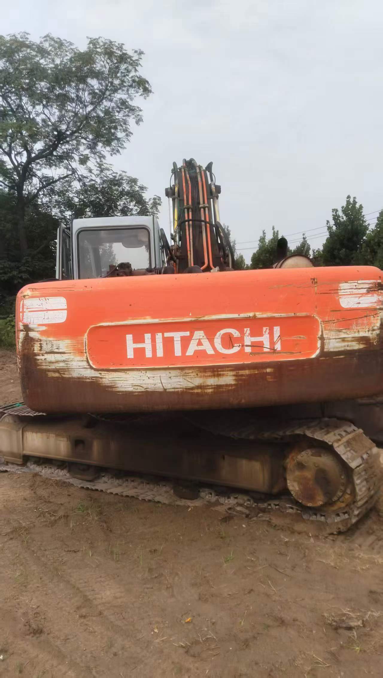Acheter Pelle Hitachi EX210LC d'occasion / 5