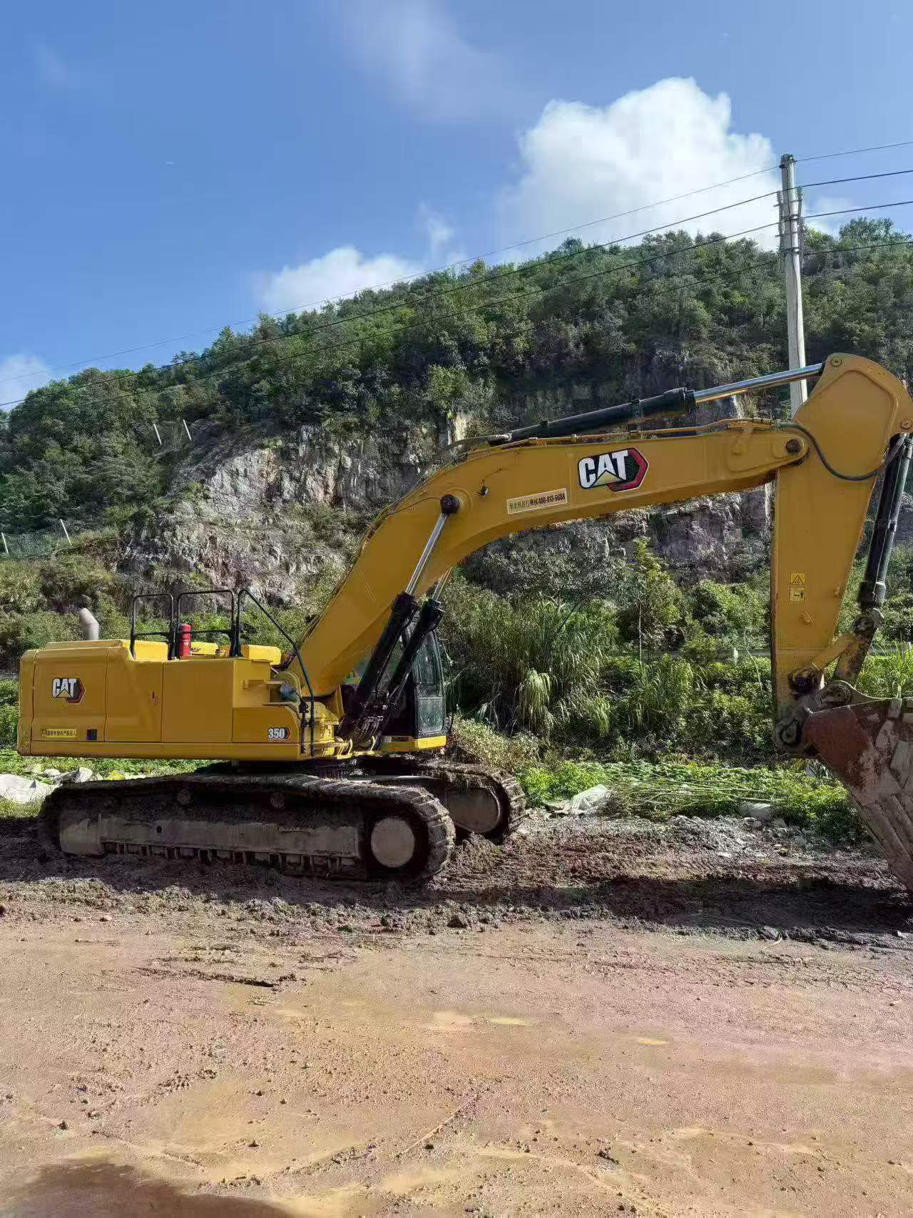 Acheter Pelle Caterpillar 350L d'occasion / 4