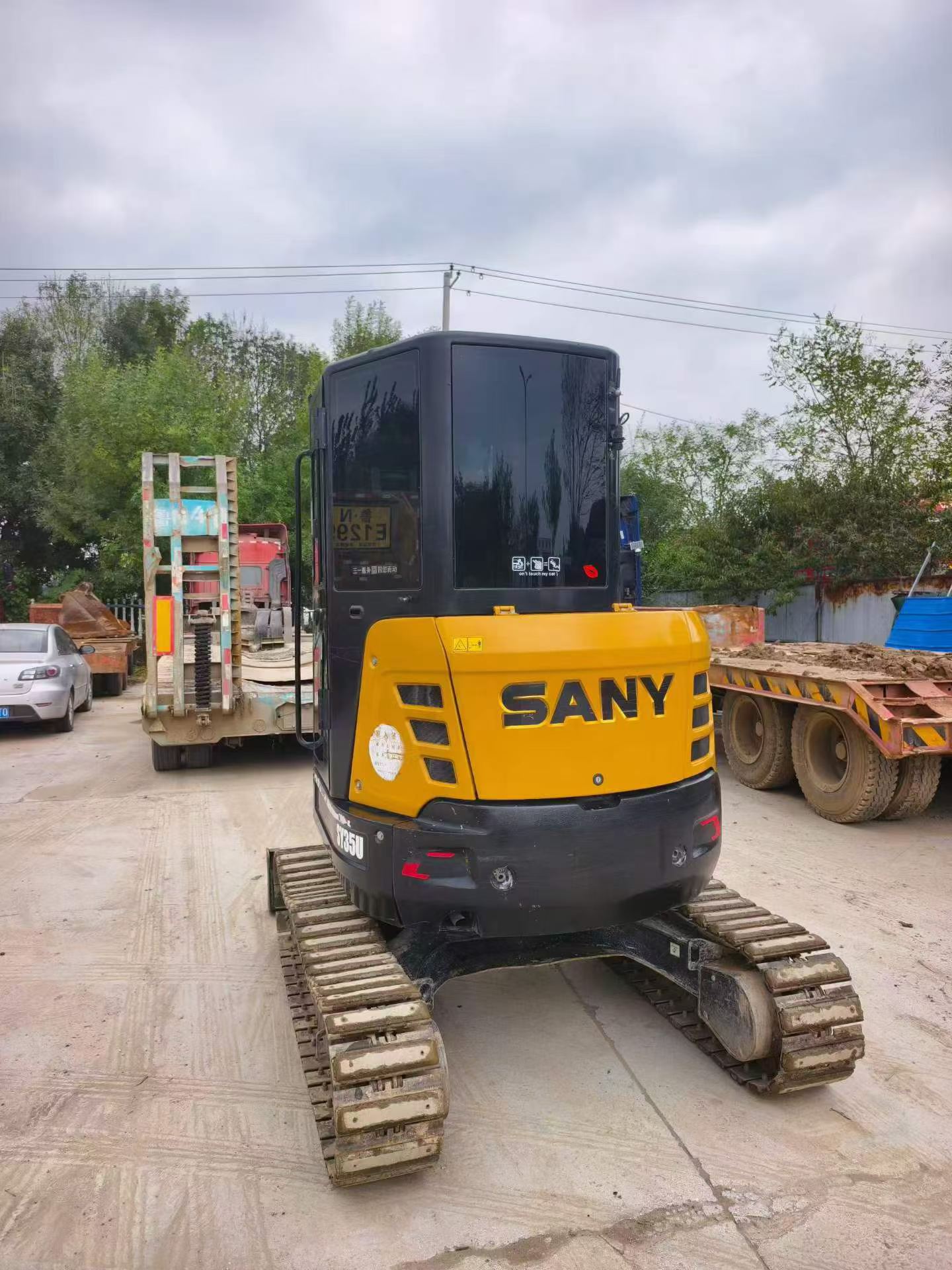 Acheter Pelle Sany SY35C d'occasion / 2