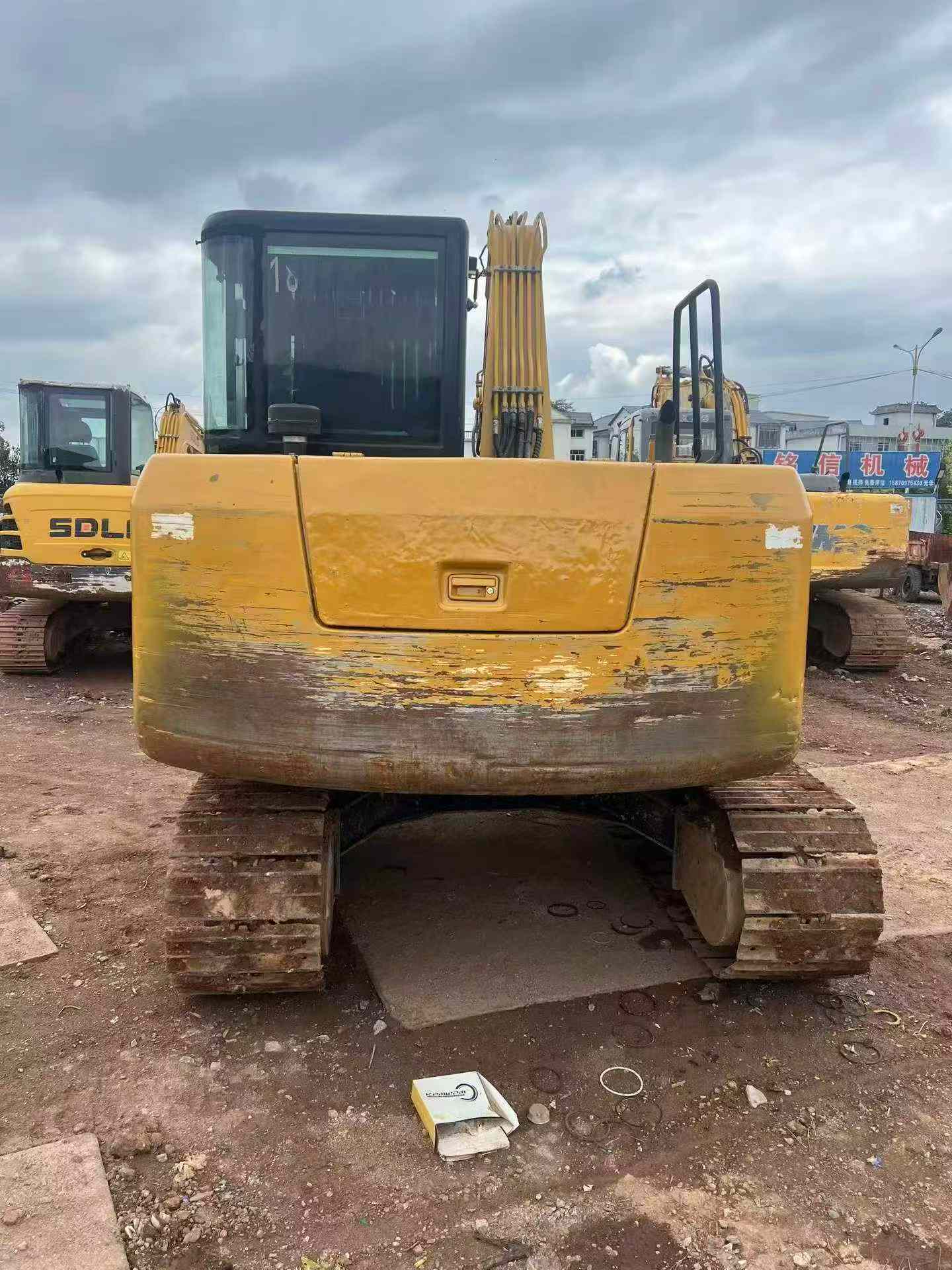 Compre Excavadora Sany SY75C-8 Usada / 2