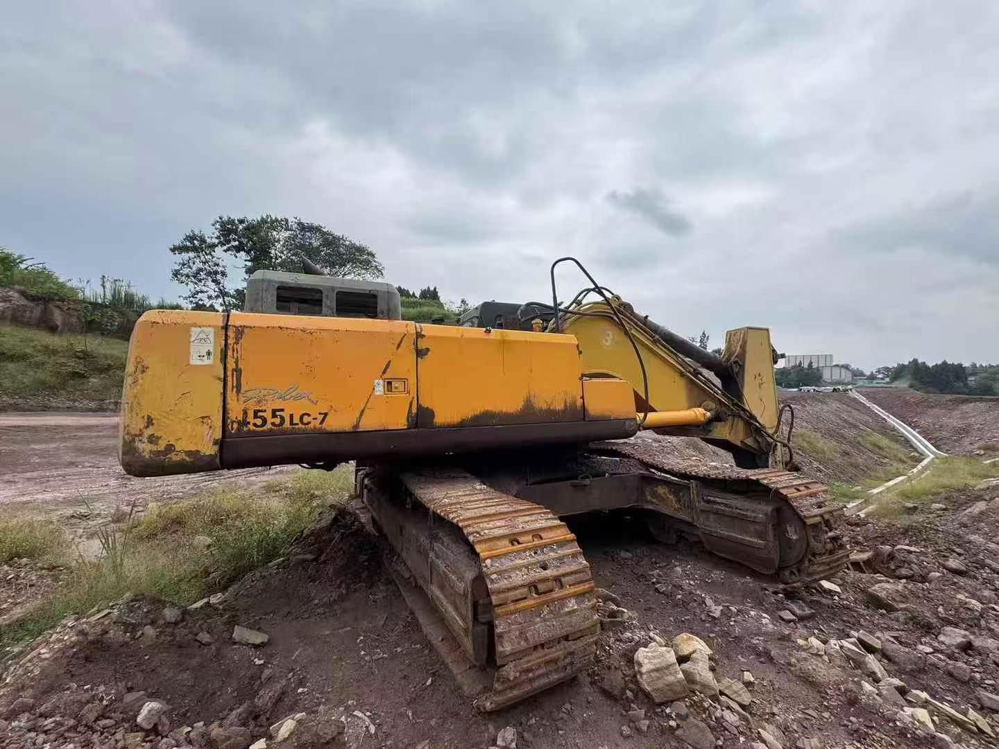 Compre Excavadora Hyundai R455LC-7 Usada / 3