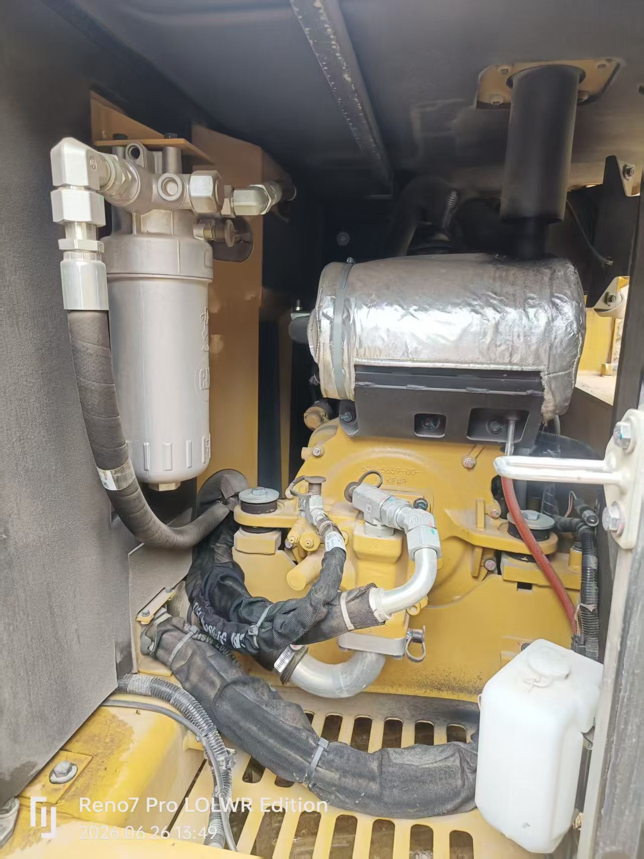 Compre Excavadora Caterpillar 305.5 Usada / 6