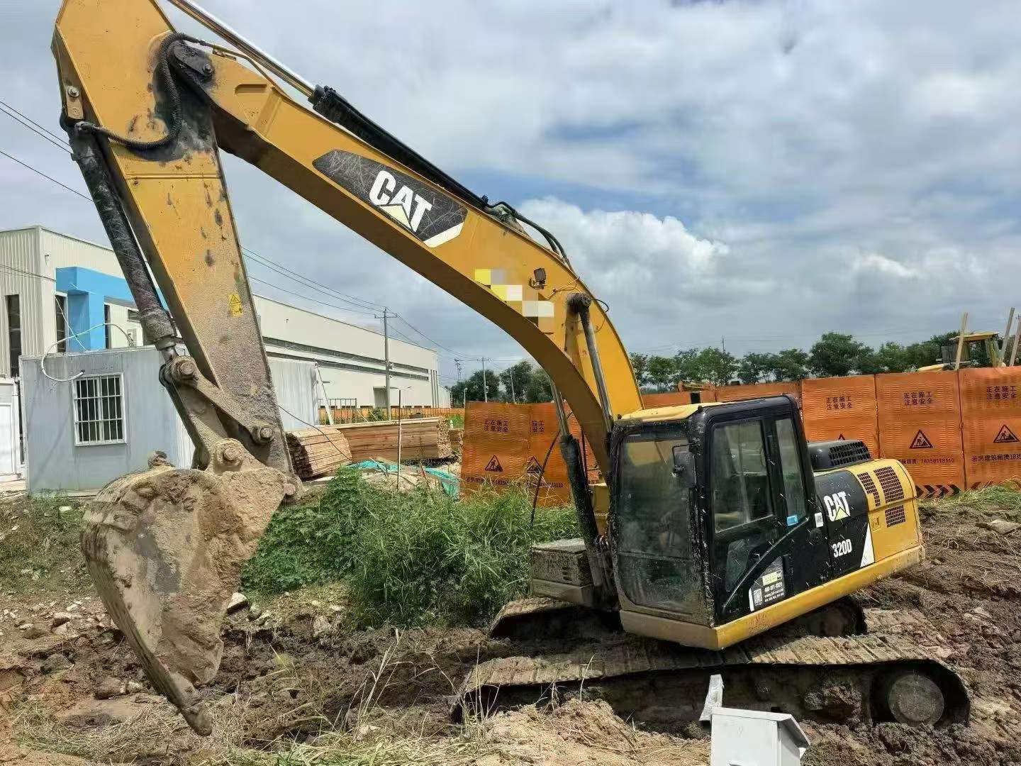 Acheter Caterpillar 320D2GC D'occasion Pelle