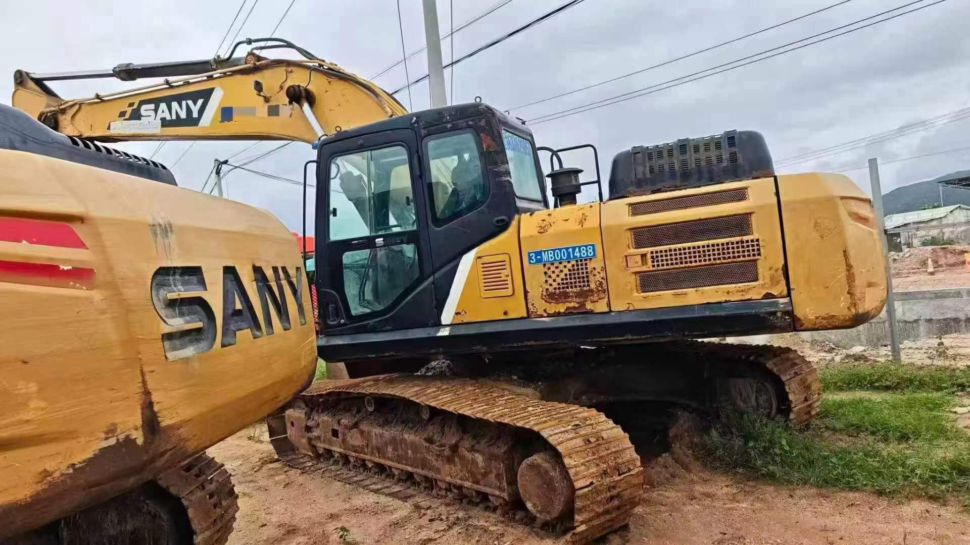 Купить Sany SY245H Подержанный Экскаватор