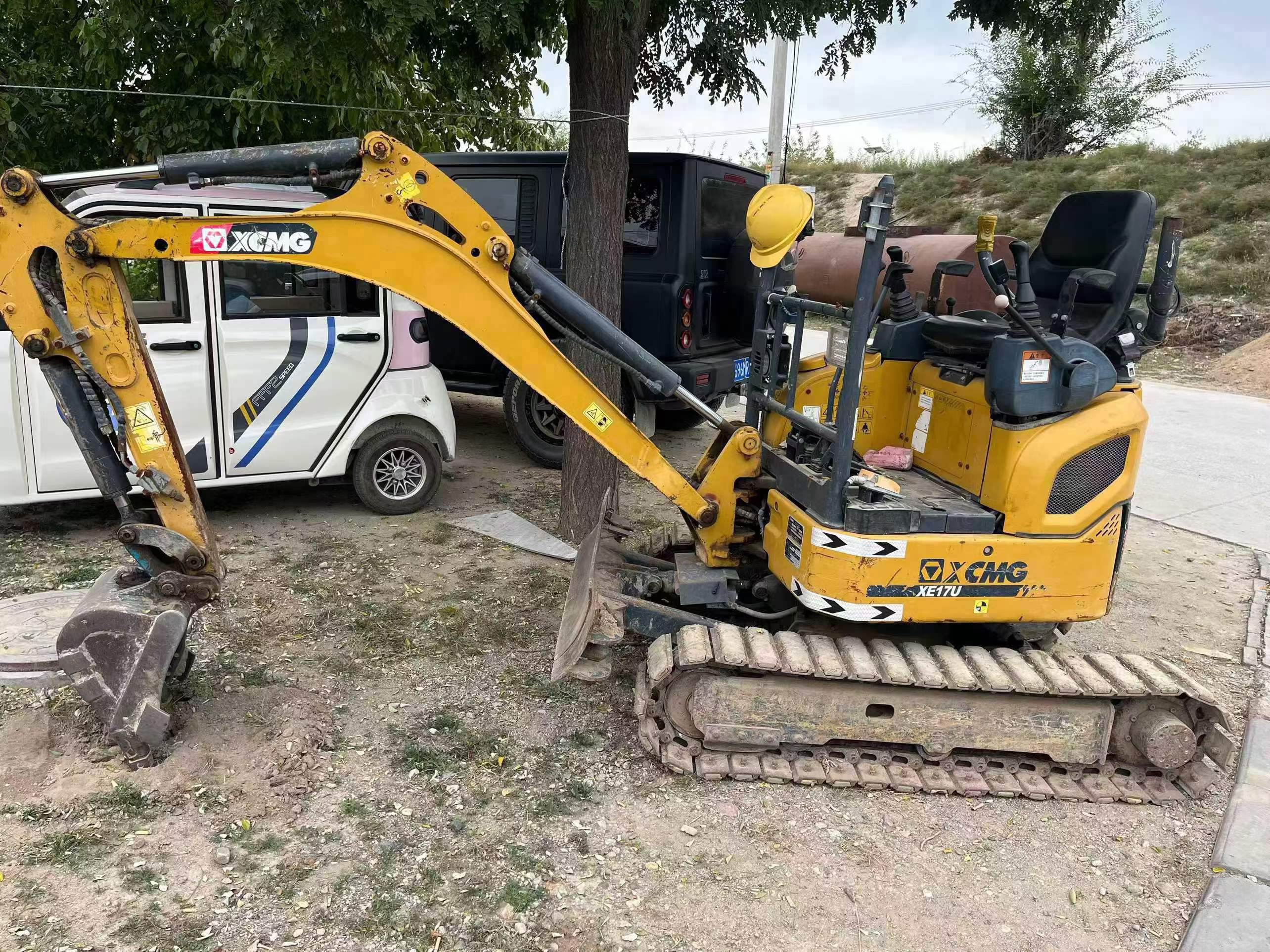 Comprar XCMG XE17U Usado Escavadeira