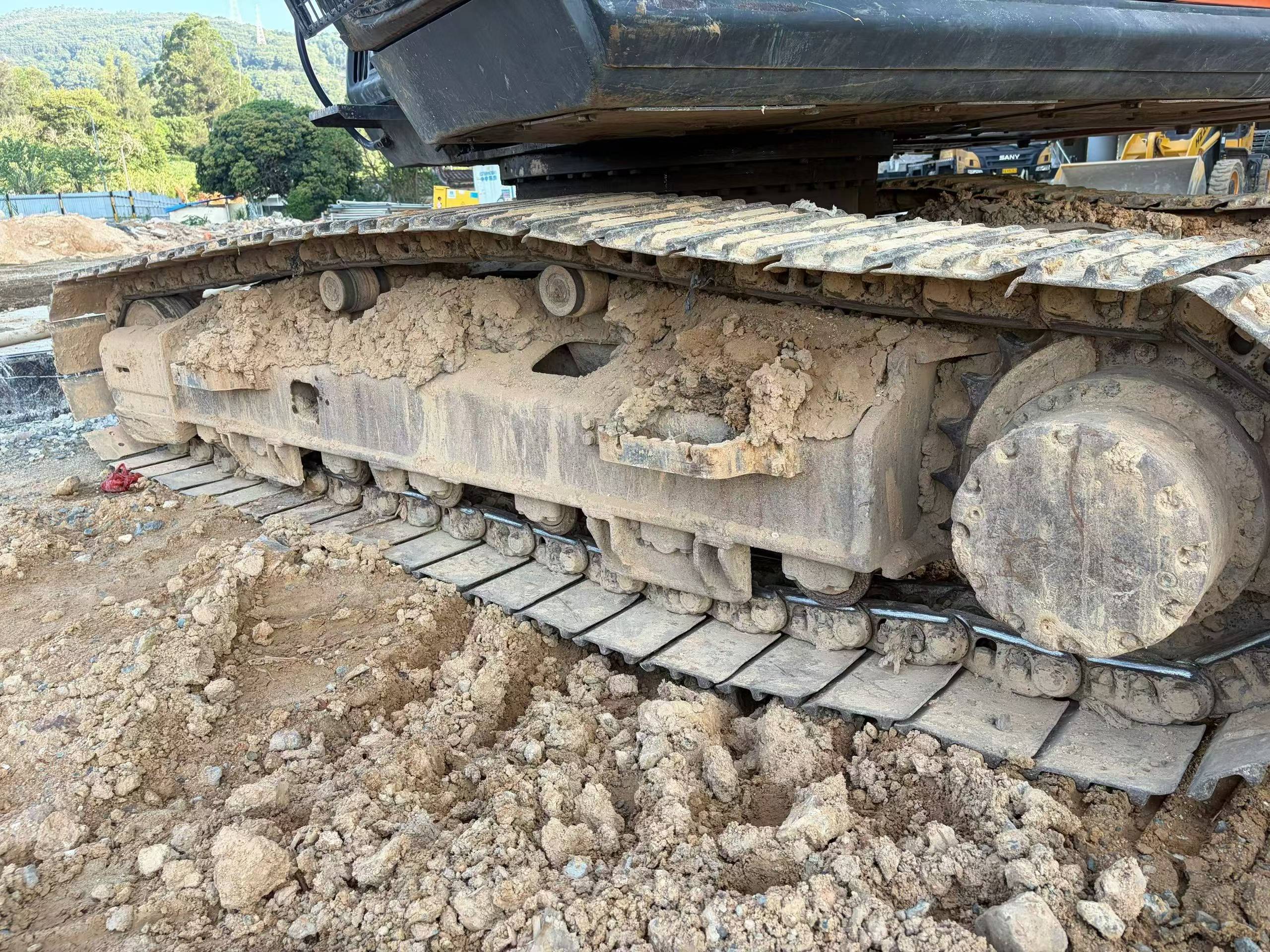 Acheter Pelle Hitachi ZX210-3G d'occasion / 8