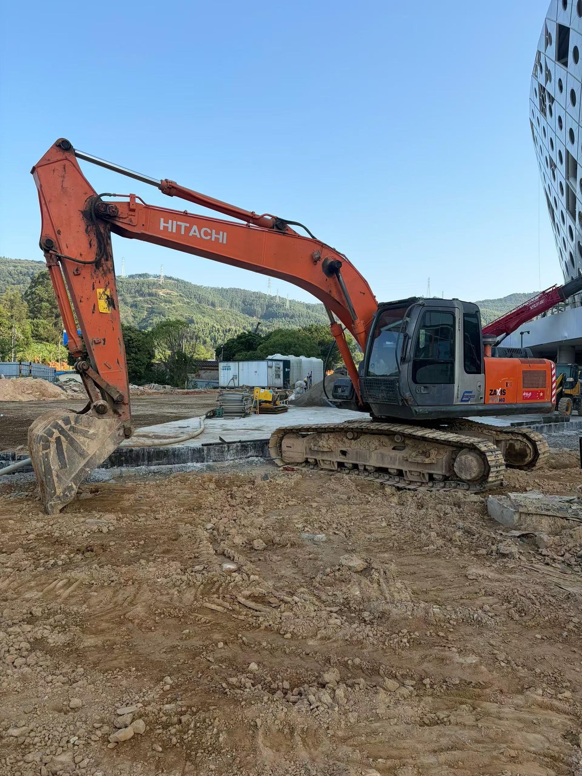 Acheter Pelle Hitachi ZX210-3G d'occasion / 2