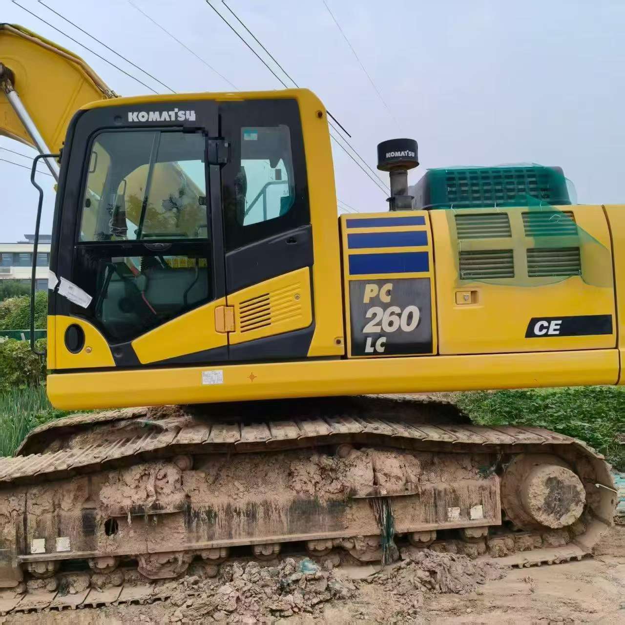 Compre Excavadora Komatsu PC30-1 Usada / 9