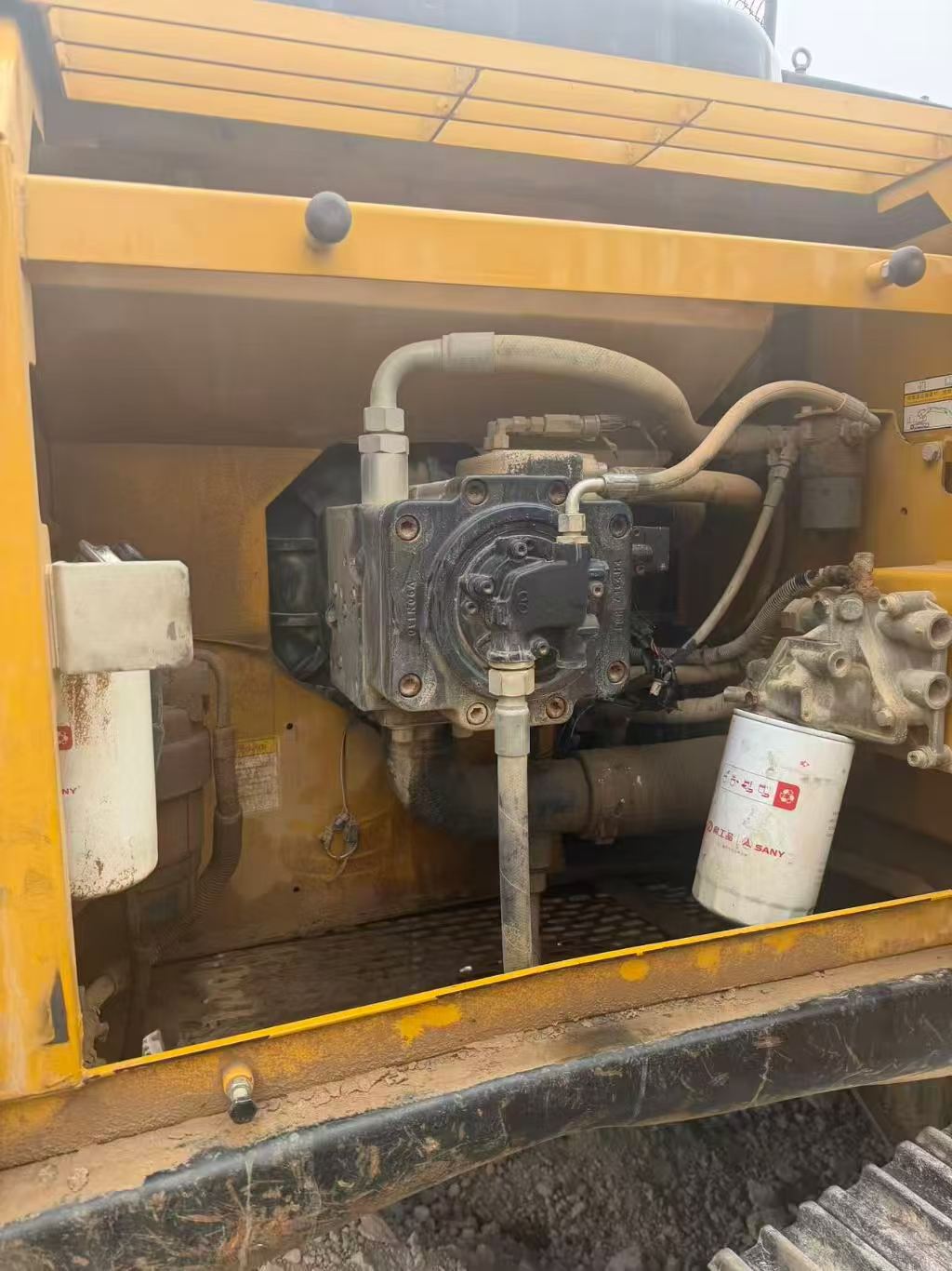شراء حفارة Sany SY205C مستعملة / 3