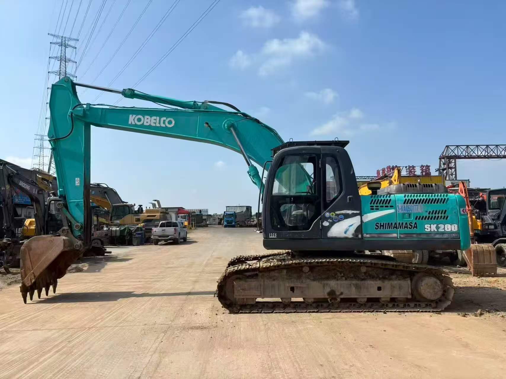 Купить Kobelco SK200-2 Подержанный Экскаватор