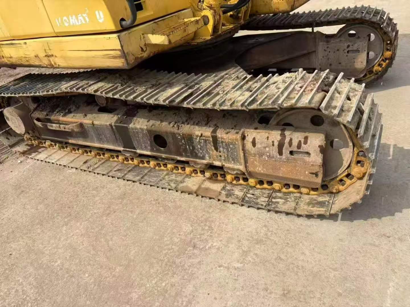 Acheter Pelle Komatsu PC130-7 d'occasion / 8