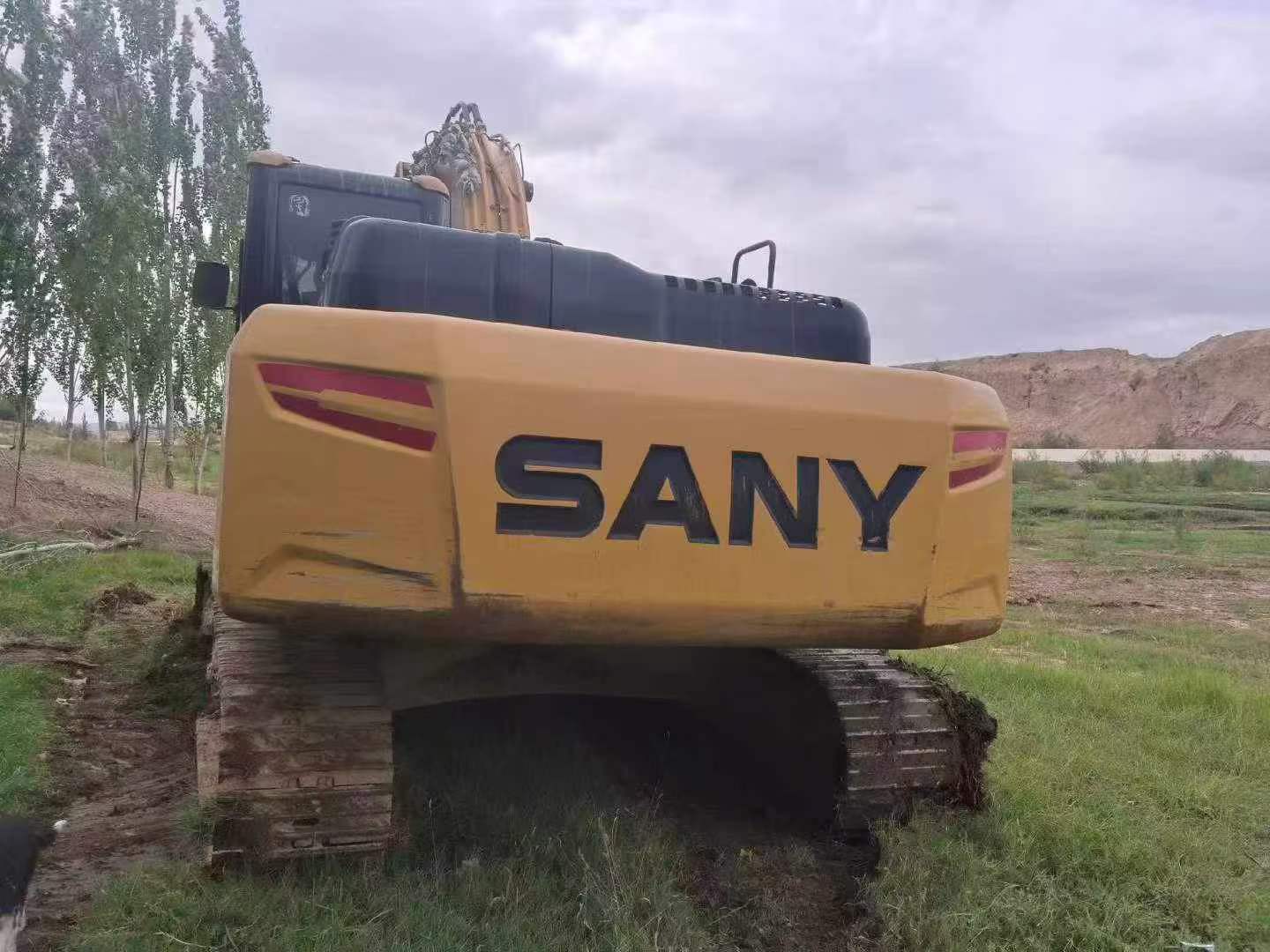 Buy Sany SY255H Used Excavator / 2