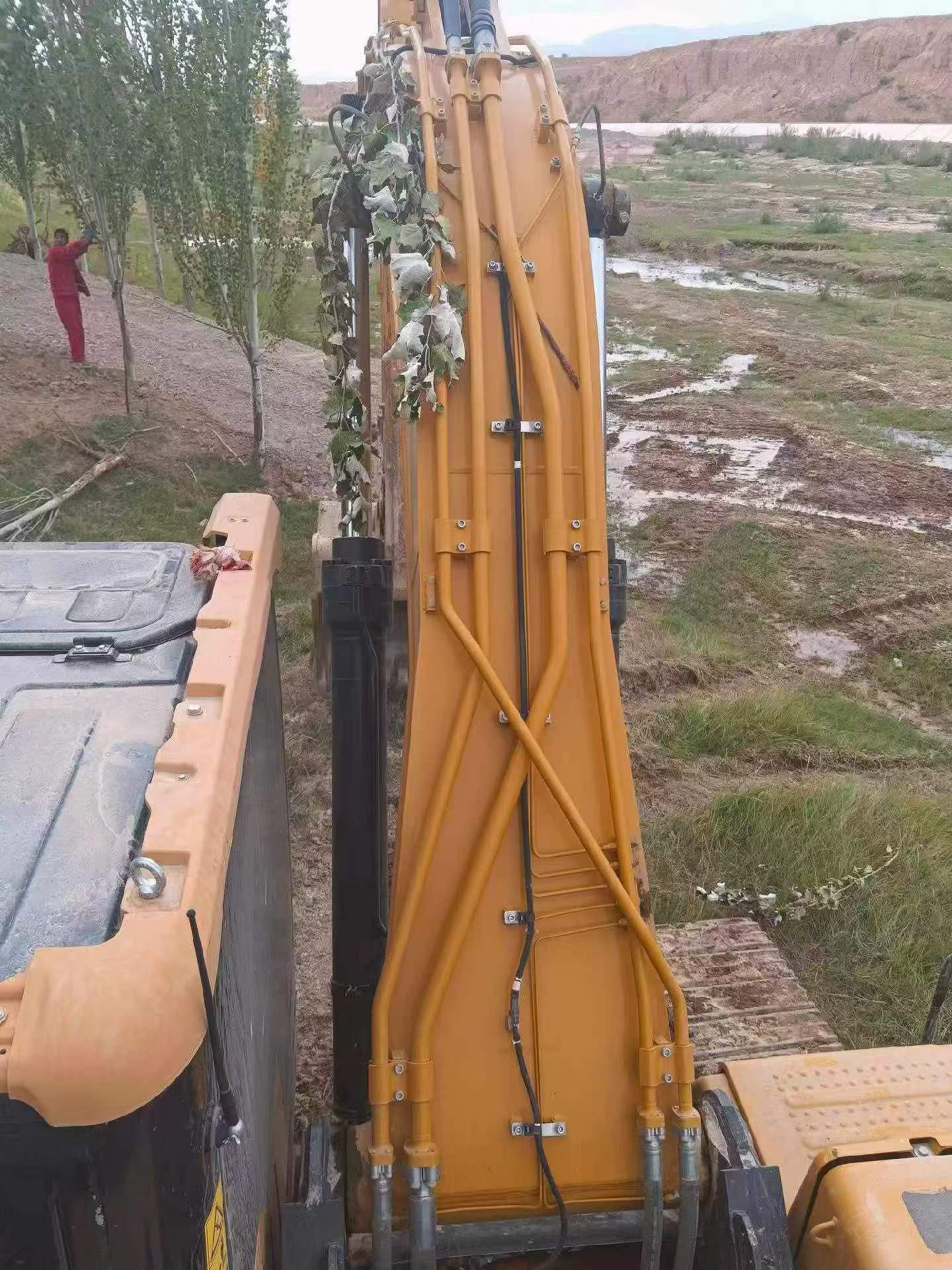 Buy Sany SY255H Used Excavator / 7