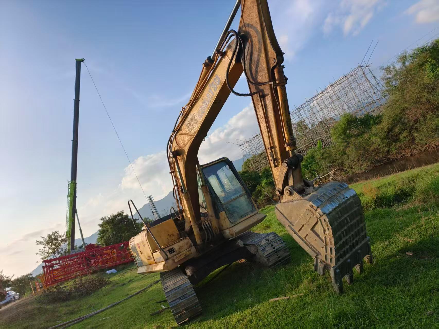 Acheter Pelle Komatsu PC130-7 d'occasion / 3