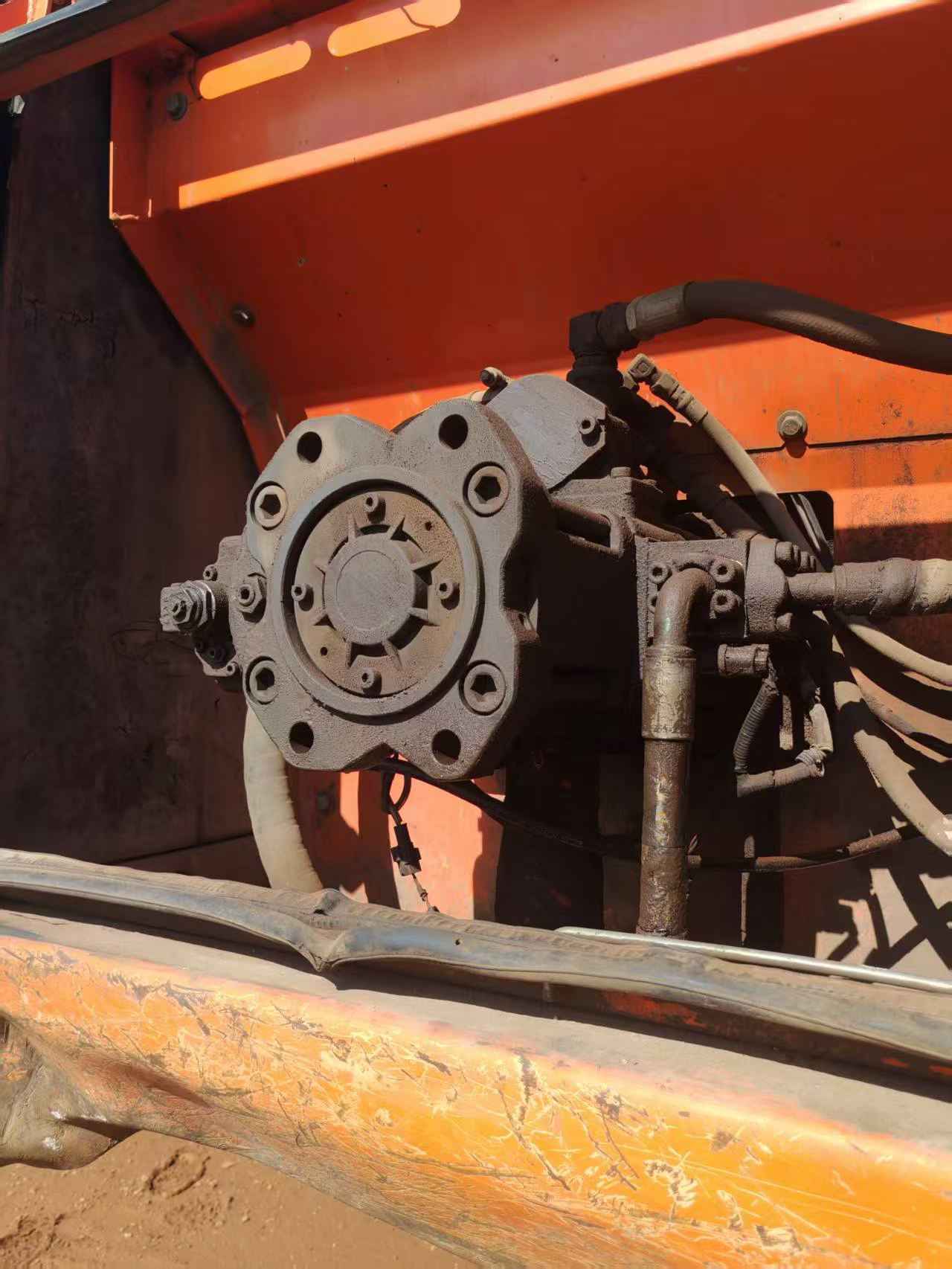 Acheter Pelle Doosan DH215-9 d'occasion / 8