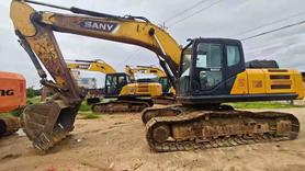 Купить Подержанный Экскаватор Sany SY245H / 6 Купить Подержанный Экскаватор Sany SY245H / 6