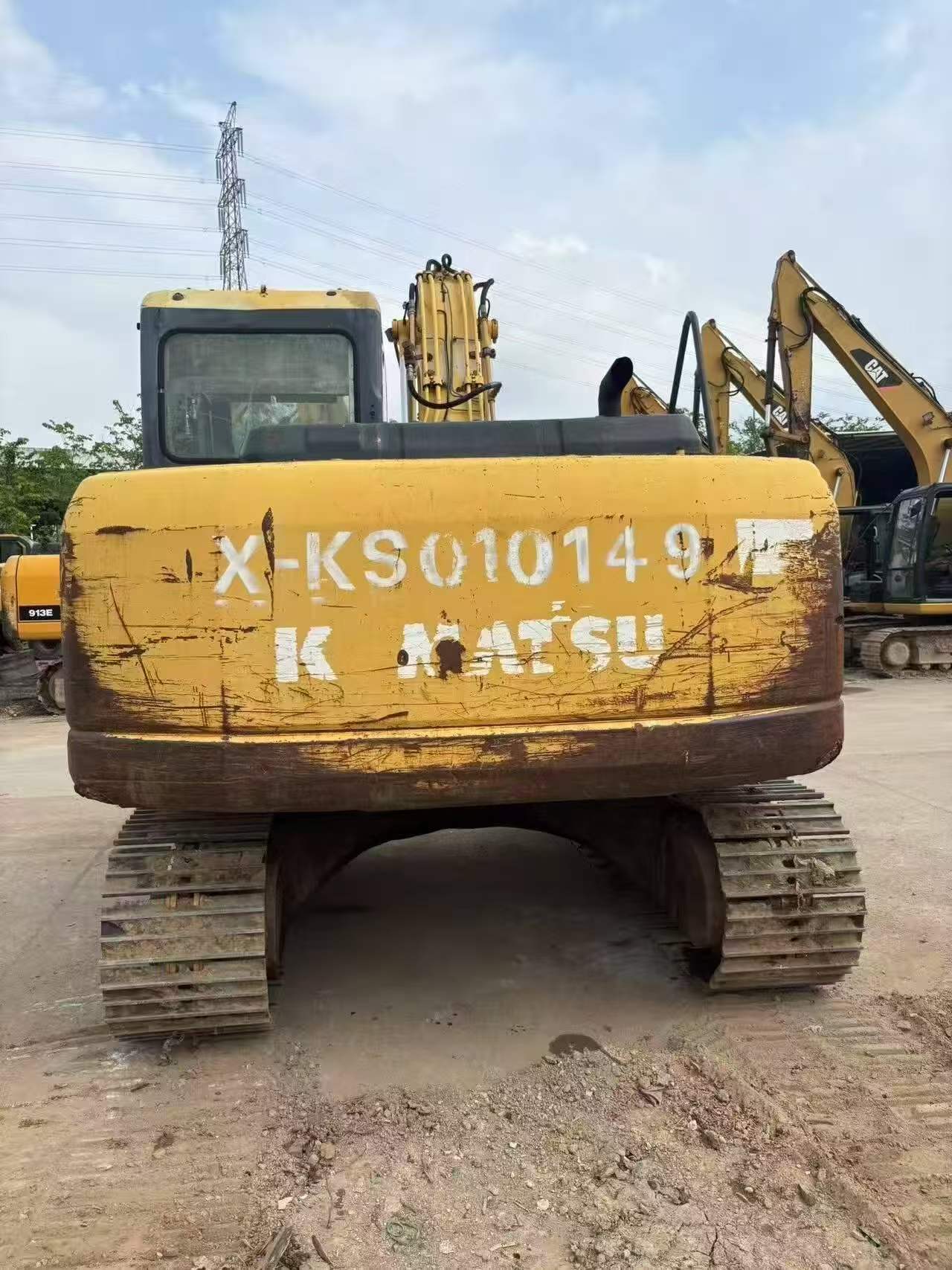 Acheter Pelle Komatsu PC130-7 d'occasion / 4