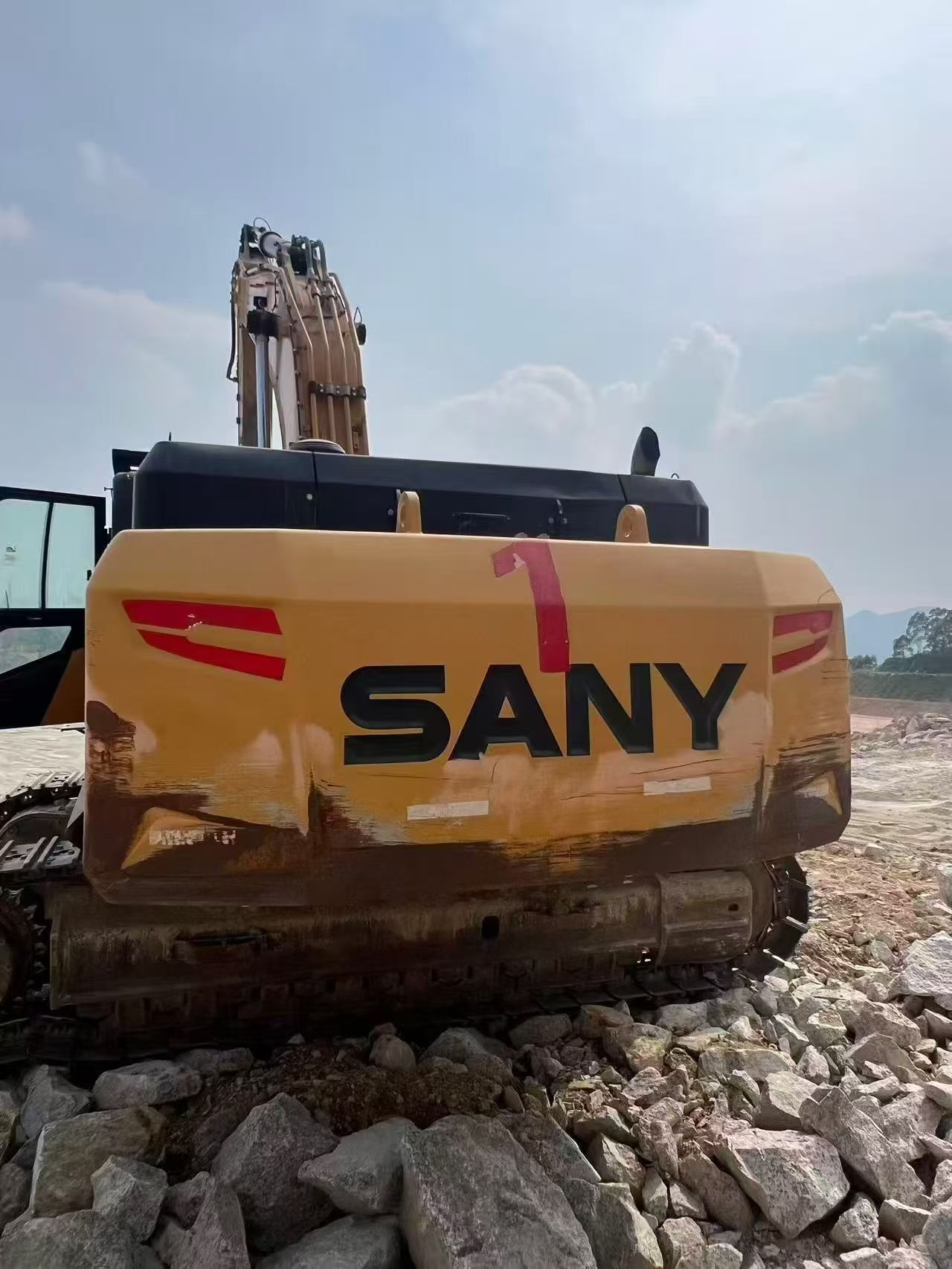 Acheter Pelle Sany SY485H d'occasion / 5