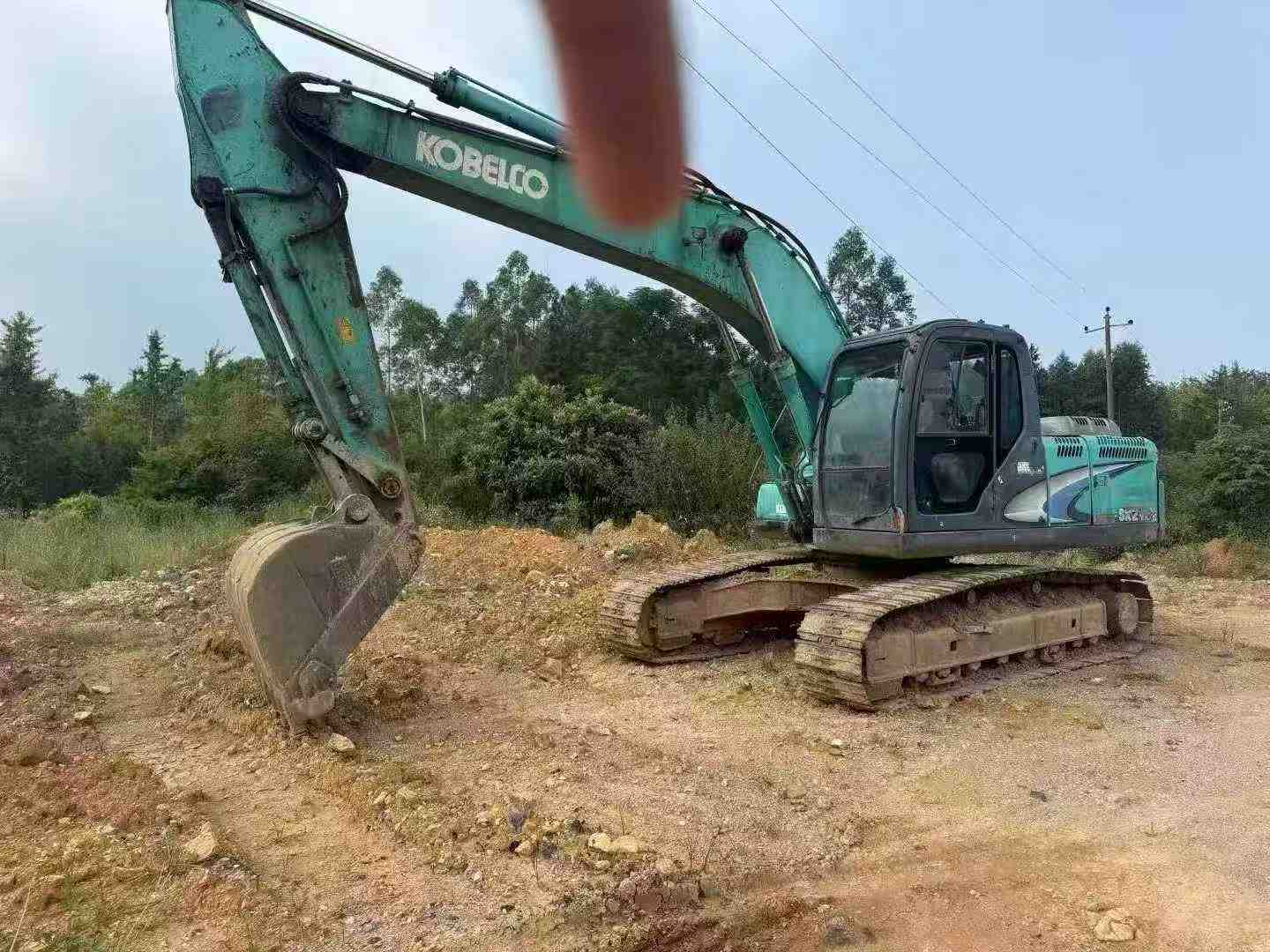 Buy Kobelco SK210-6 Used Excavator