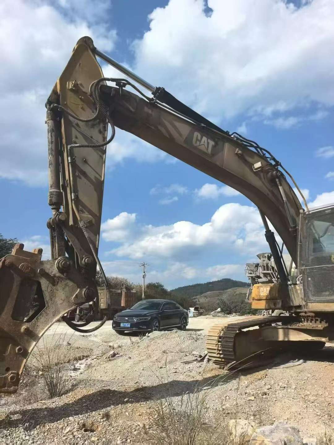 Compre Excavadora Caterpillar 320GC Usada / 5