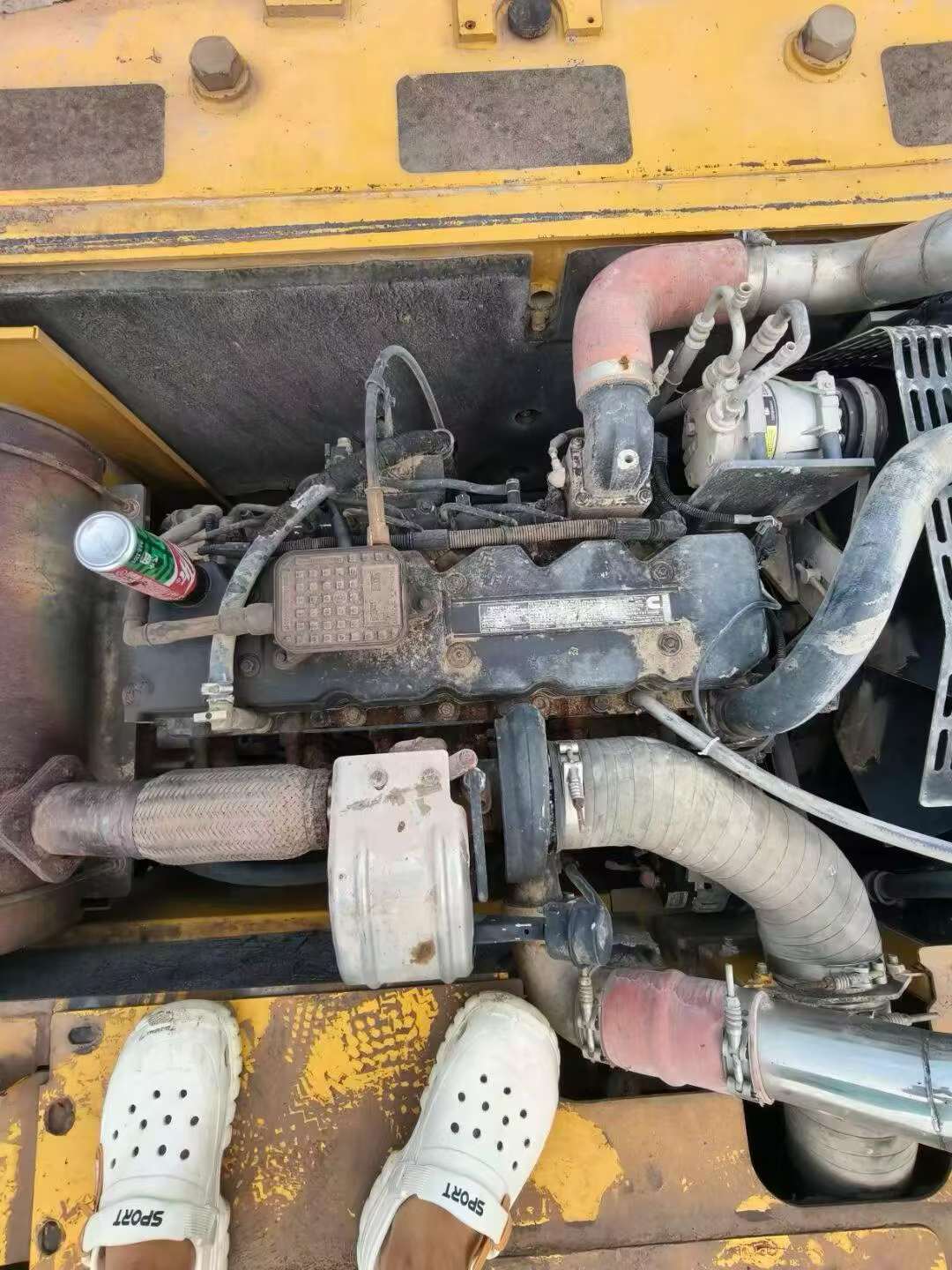 Compre Escavadeira XCMG XE200DA Usada / 4