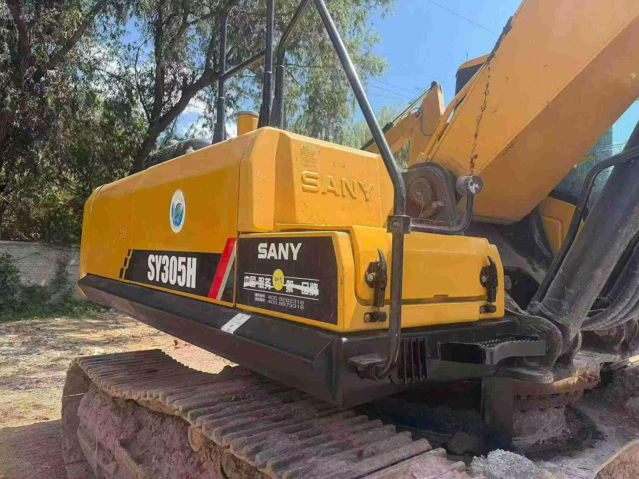 Buy Sany SY305C Used Excavator / 4 Buy Sany SY305C Used Excavator / 4
