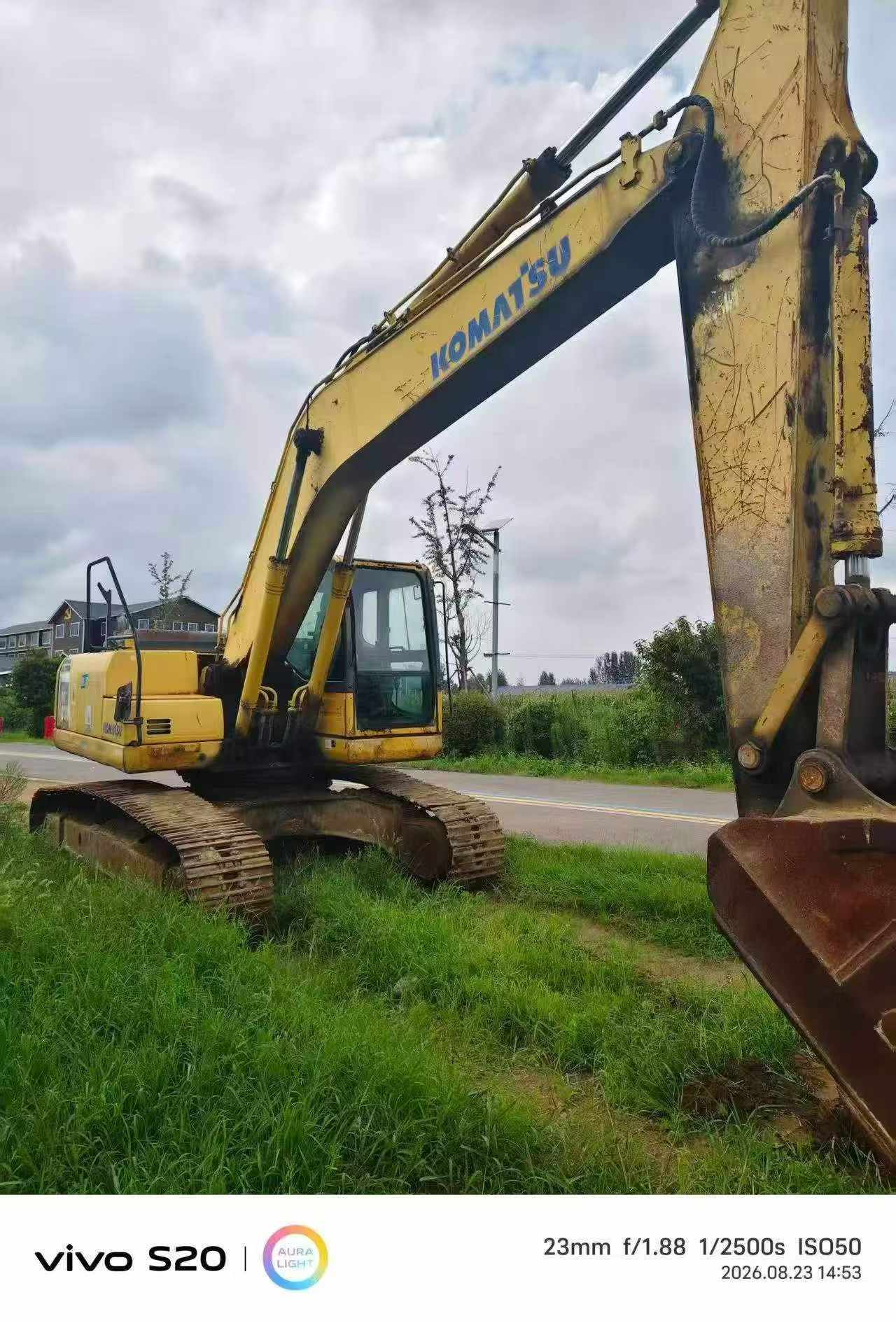 Acheter Pelle Komatsu PC200-8 d'occasion / 3