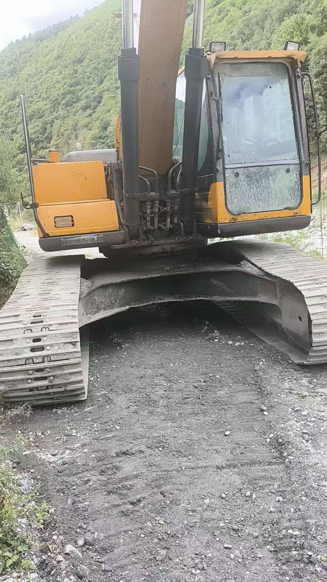 Buy Sany SY215C Used Excavator / 6