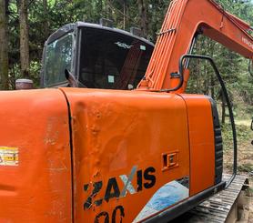 Купить Подержанный Экскаватор Hitachi ZX70-5A / 2 Купить Подержанный Экскаватор Hitachi ZX70-5A / 2