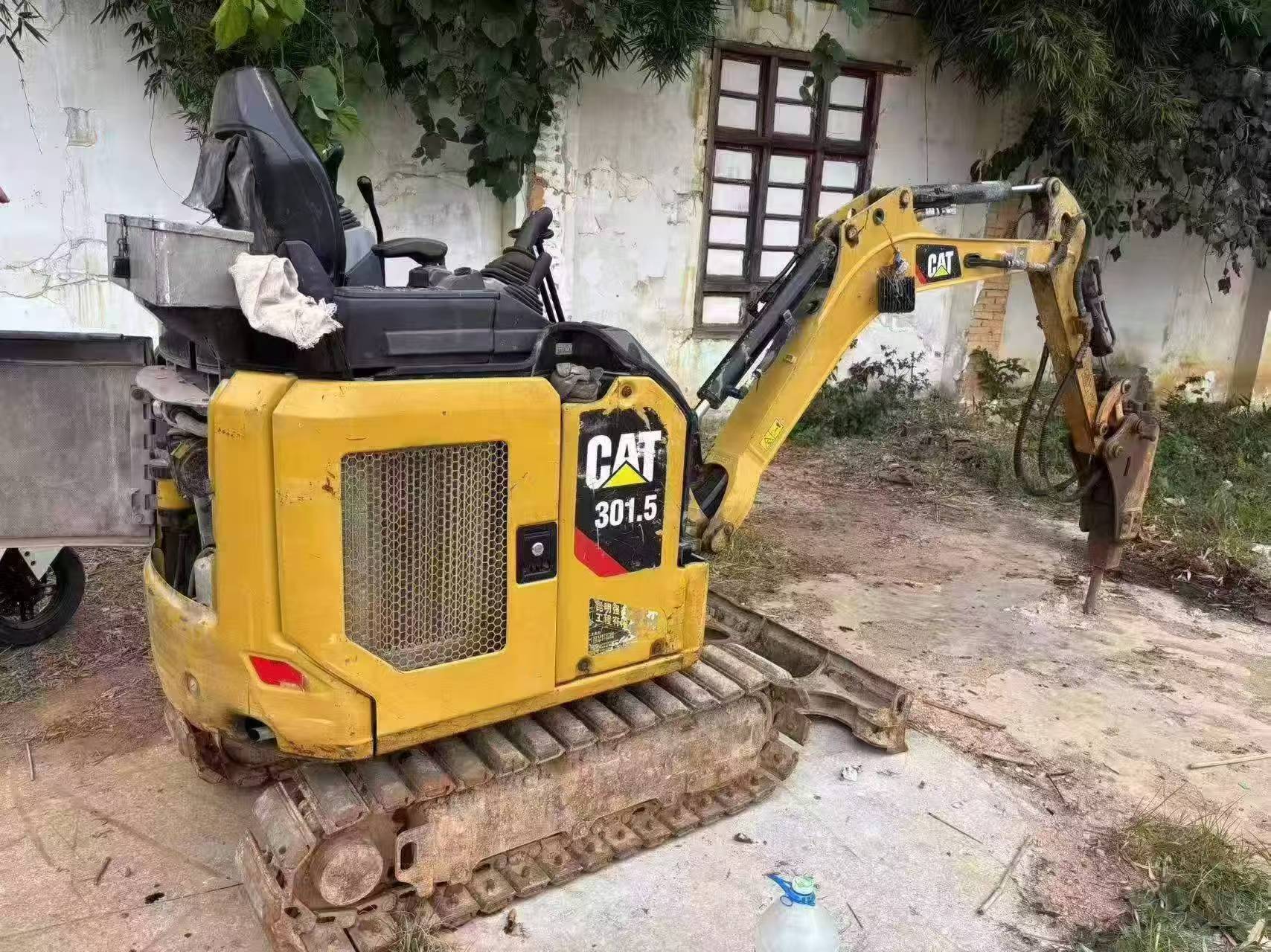 Comprar Caterpillar 301.4C Usado Excavadora