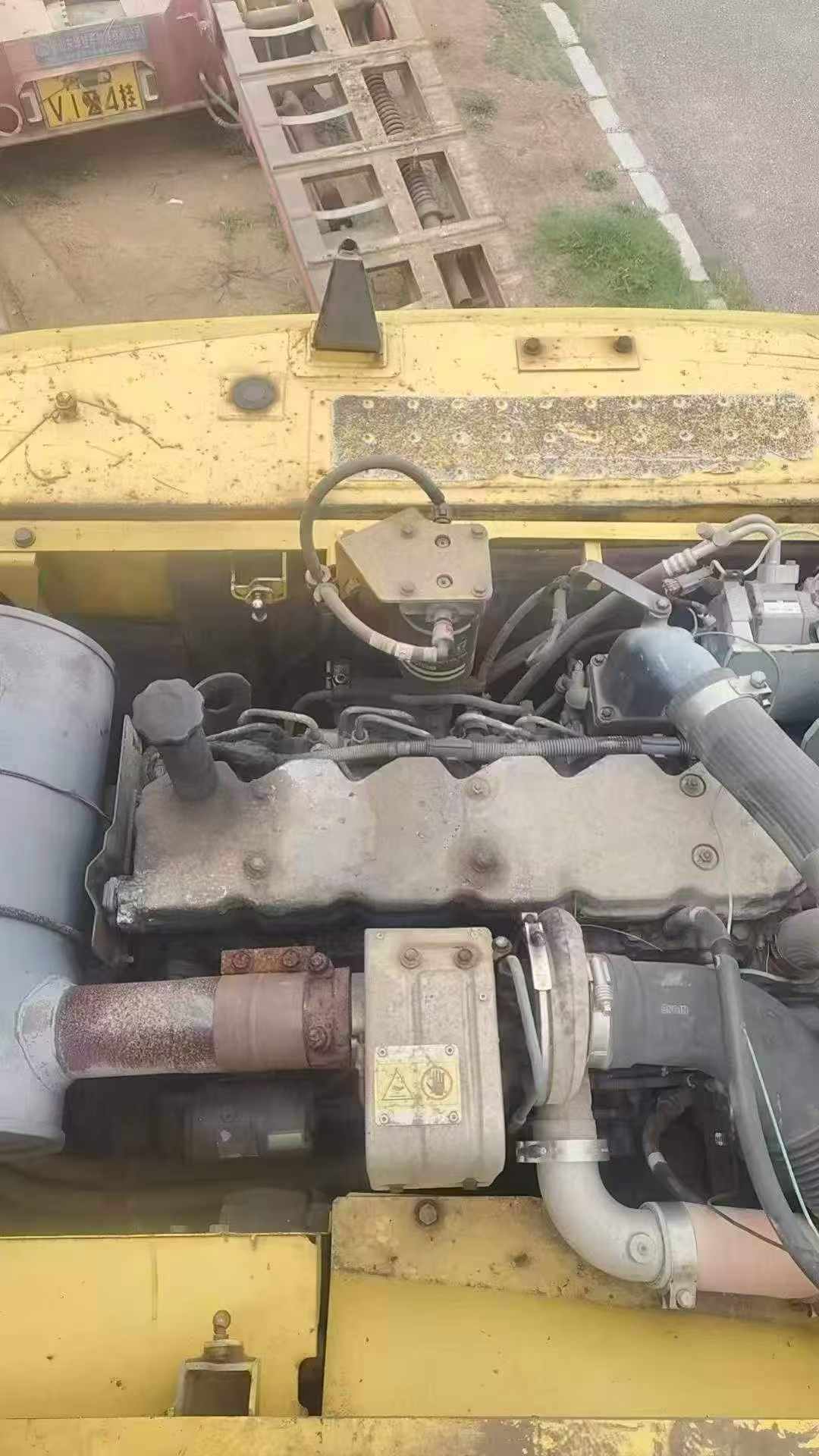 Acheter Pelle Komatsu PC200-8 d'occasion / 9