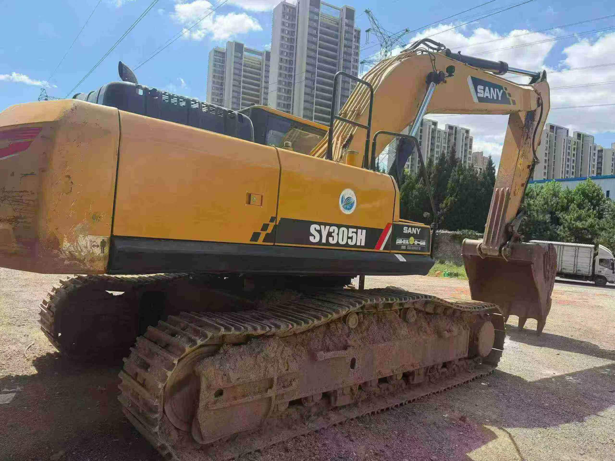 Buy Sany SY305C Used Excavator