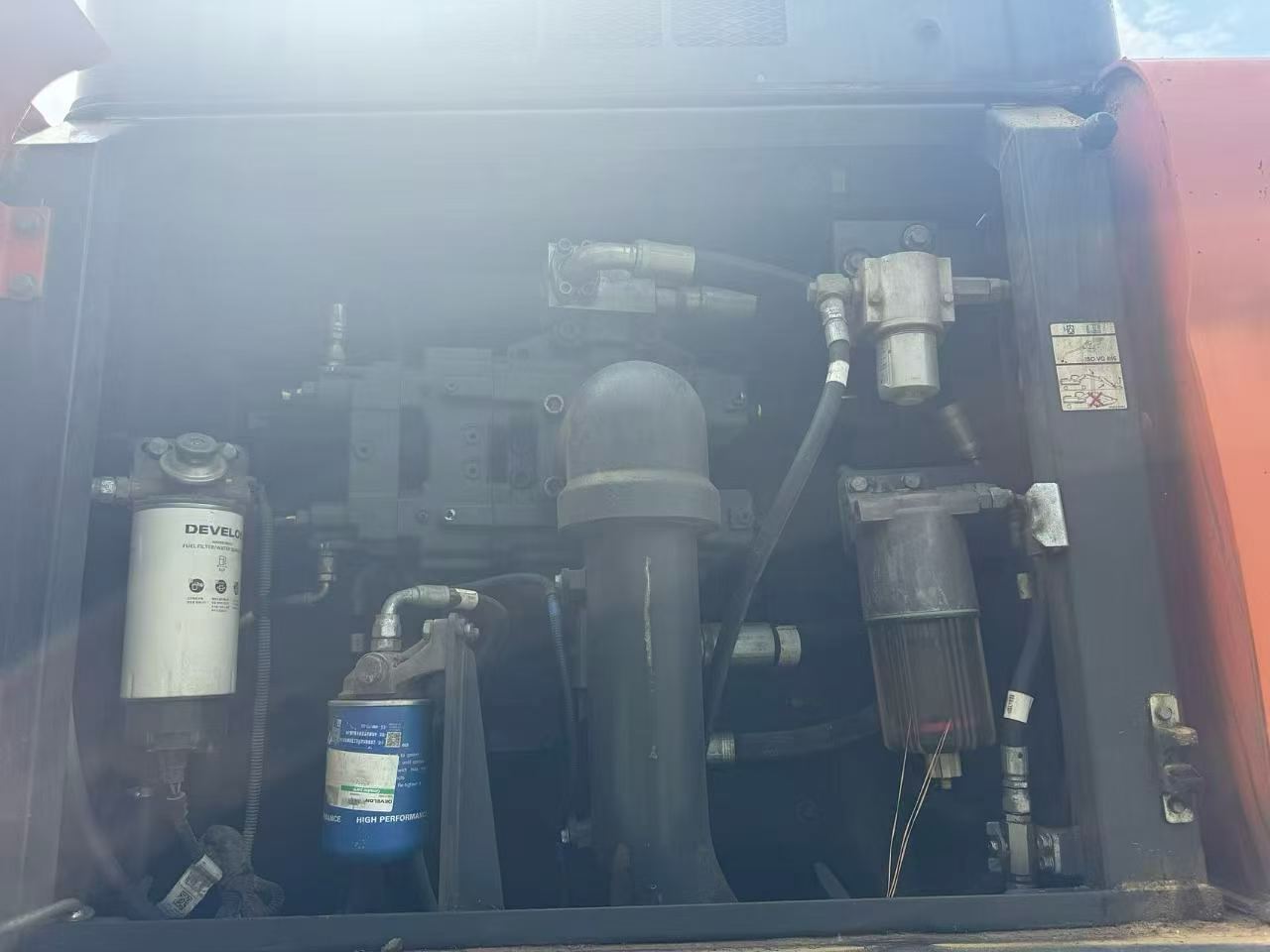 Compre Excavadora Doosan DH500 Usada / 7