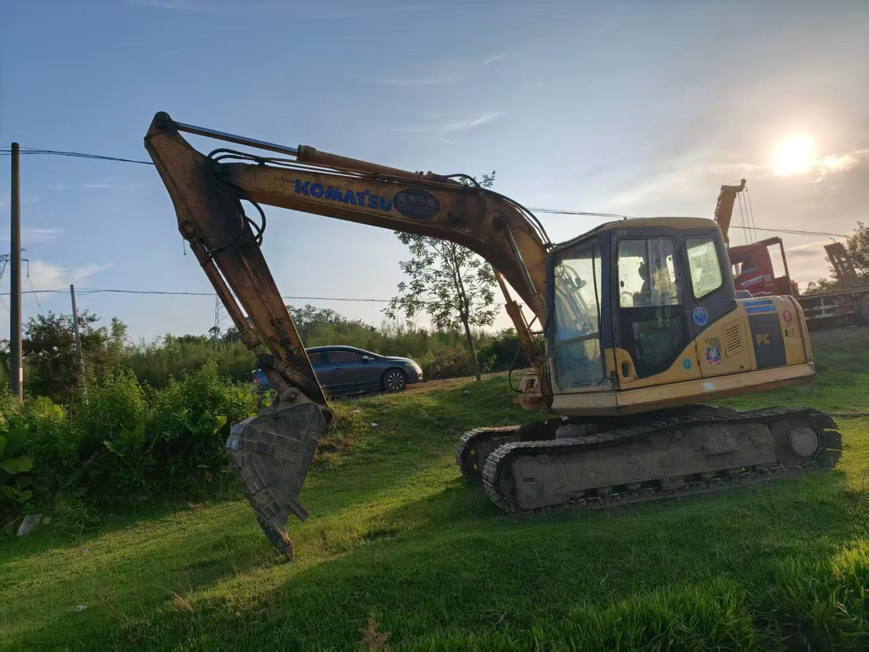Acheter Pelle Komatsu PC130-7 d'occasion / 4