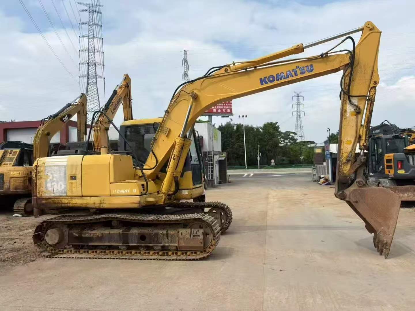 Acheter Pelle Komatsu PC130-7 d'occasion / 3