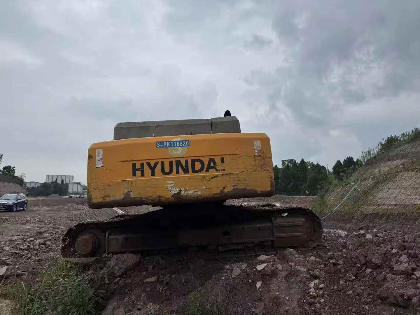 Compre Excavadora Hyundai R455LC-7 Usada / 4