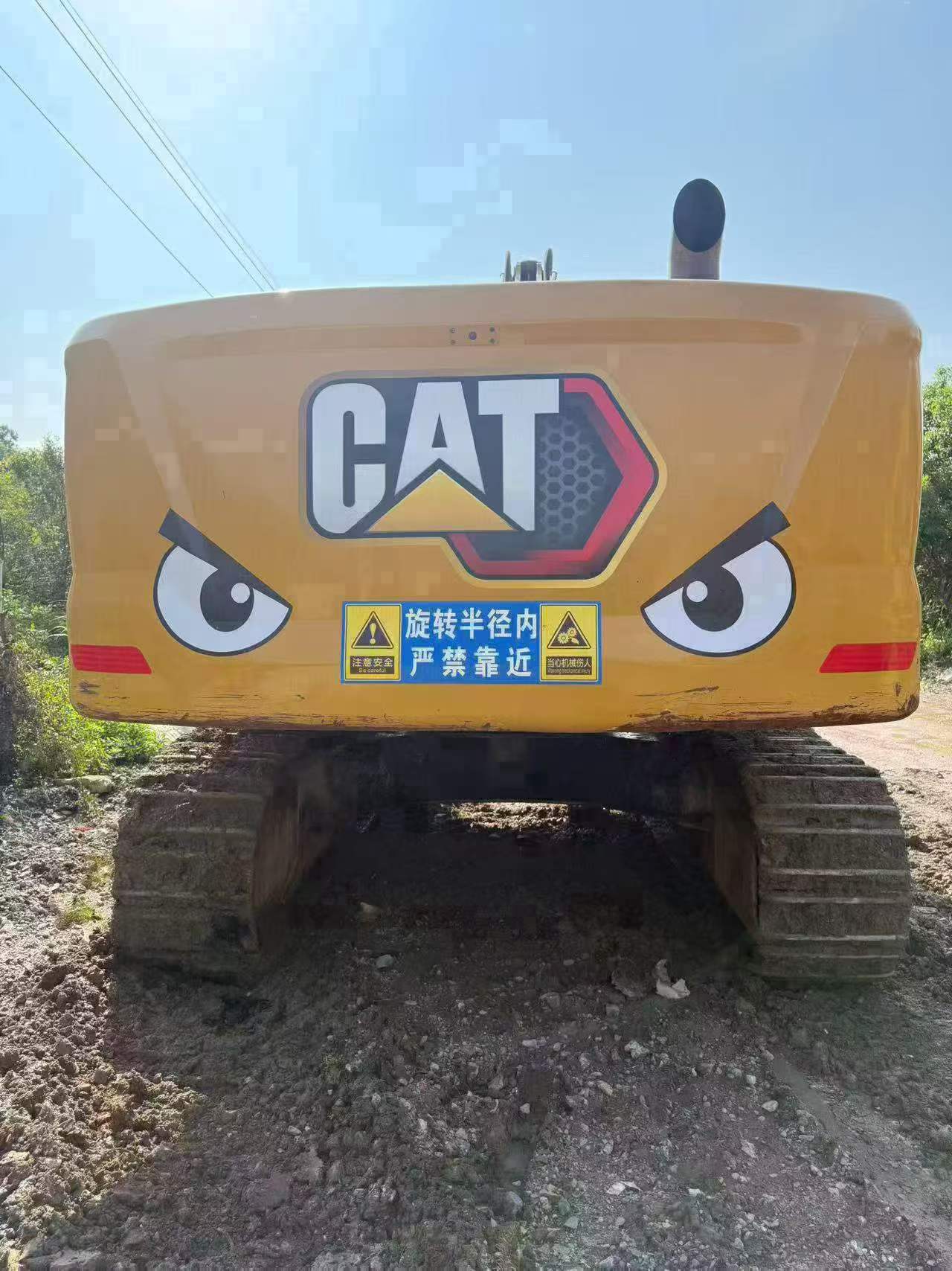 Acheter Pelle Caterpillar 350L d'occasion / 3