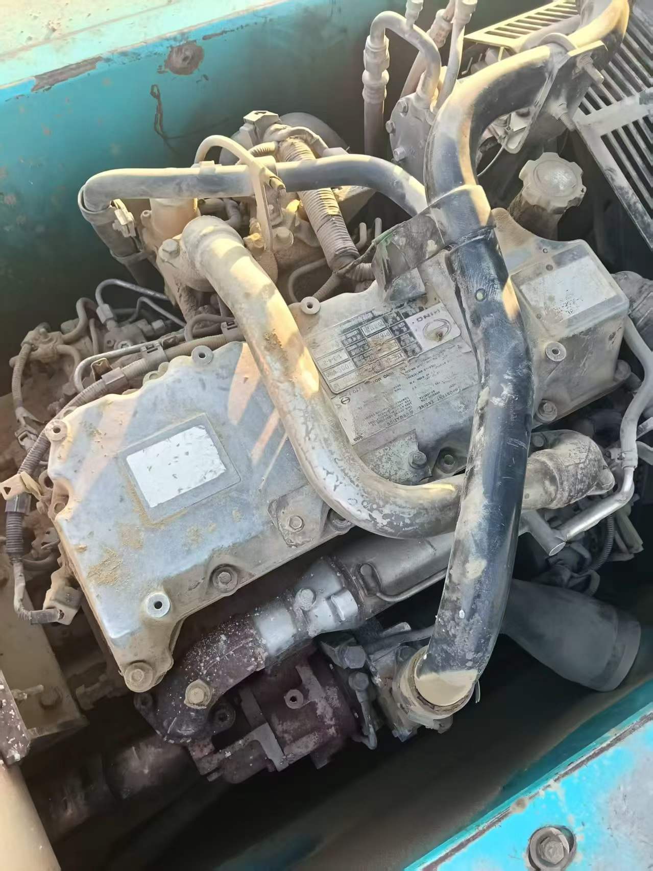 Compre Escavadeira Kobelco SK210 Usada / 8