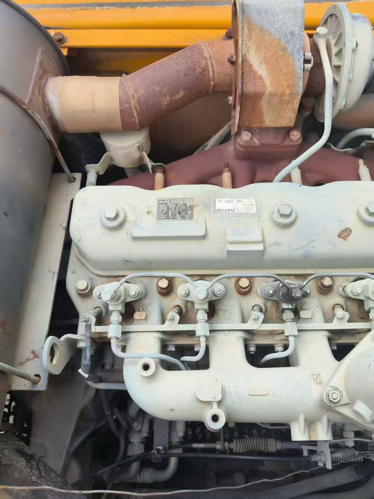 Buy Sany SY215C Used Excavator / 7