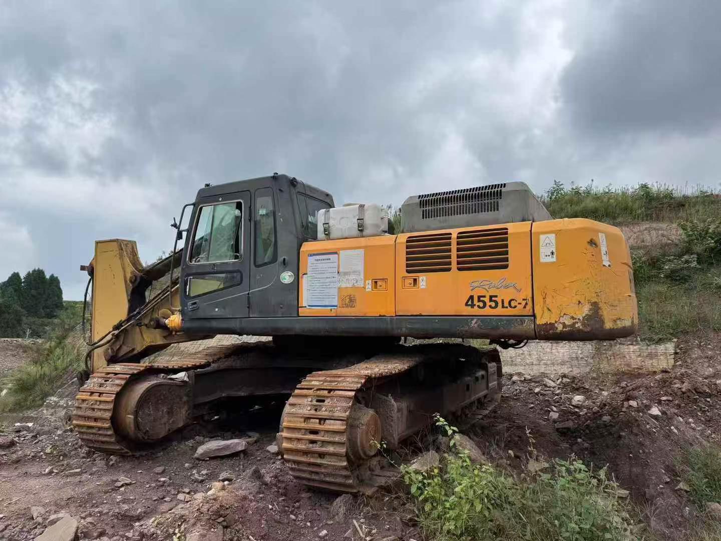 Compre Excavadora Hyundai R455LC-7 Usada / 5