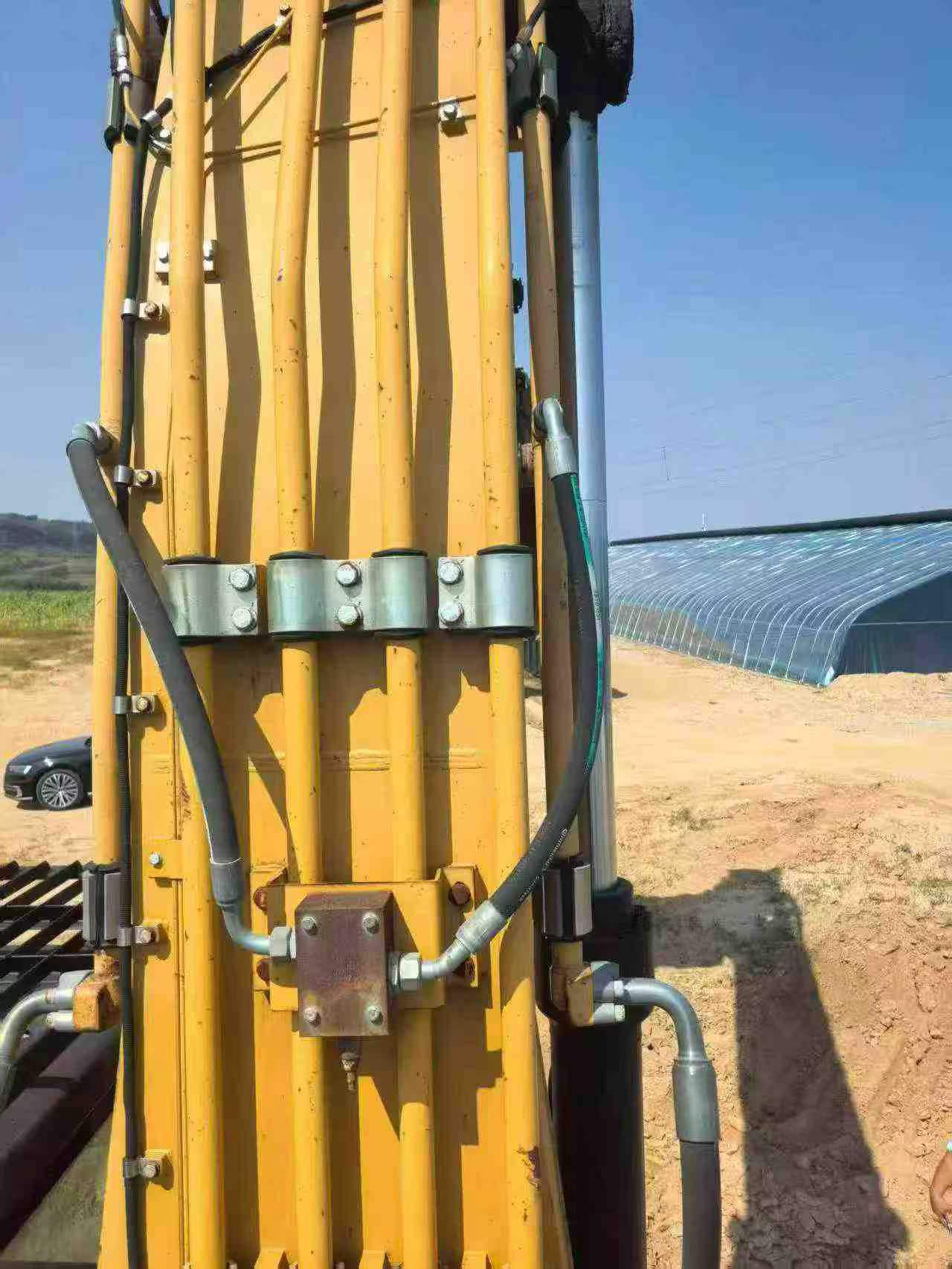 Compre Escavadeira Sany SY485C Usada / 8