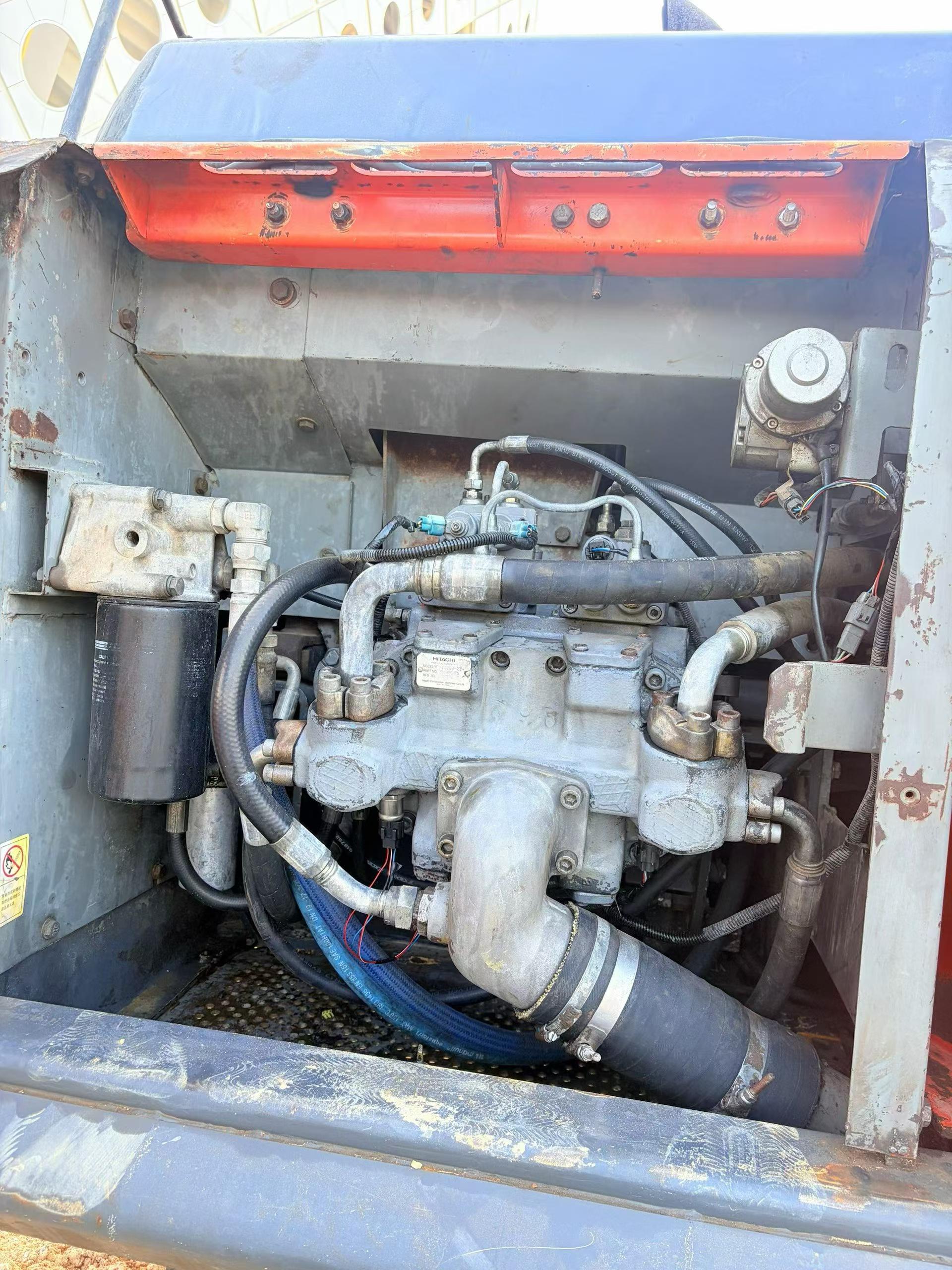 Acheter Pelle Hitachi ZX210-3G d'occasion / 4