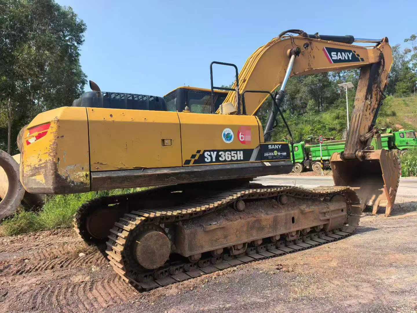 Buy Sany SY305C Used Excavator